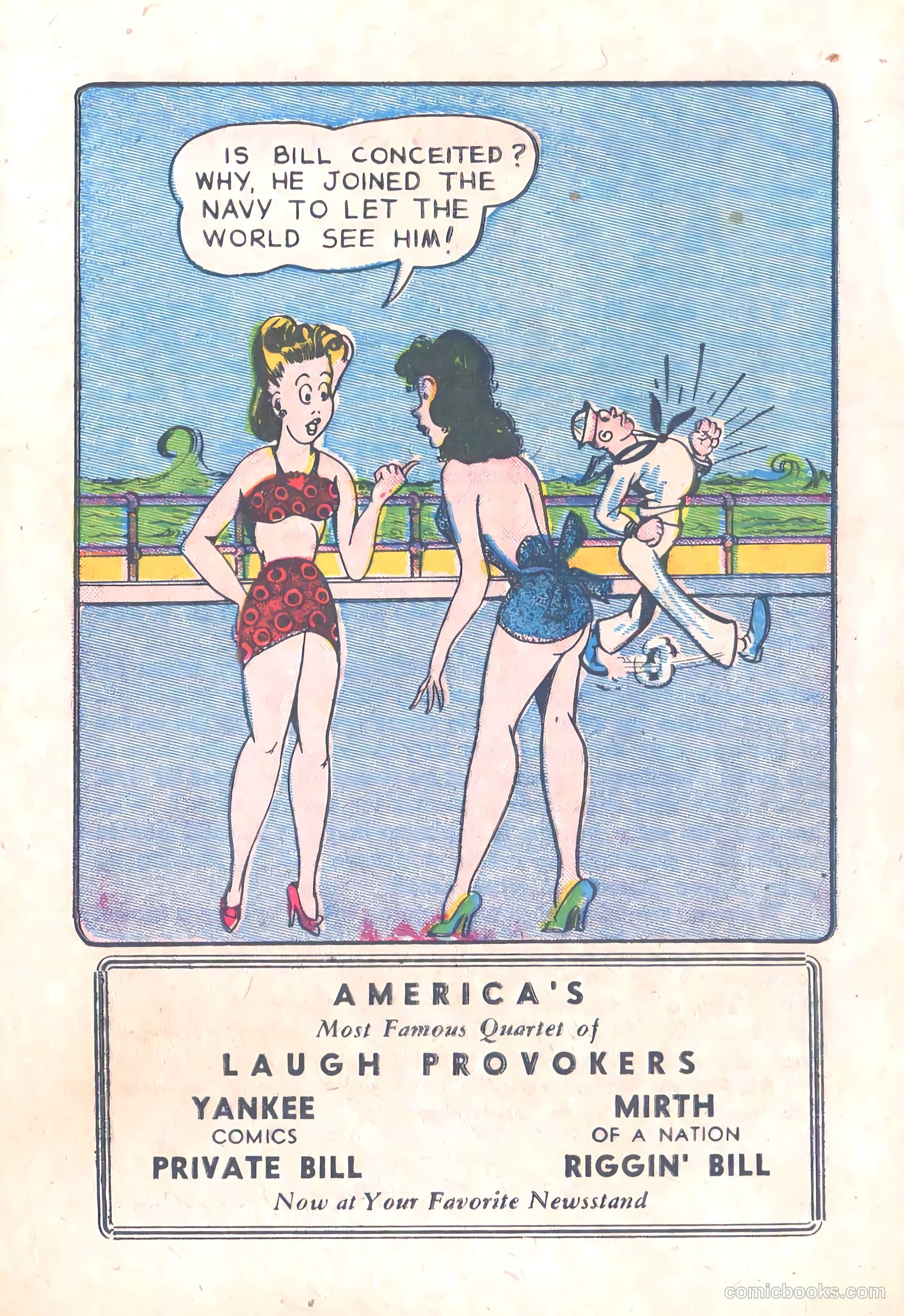 Riggin' Bill #2 (1944) — page 9 of 67