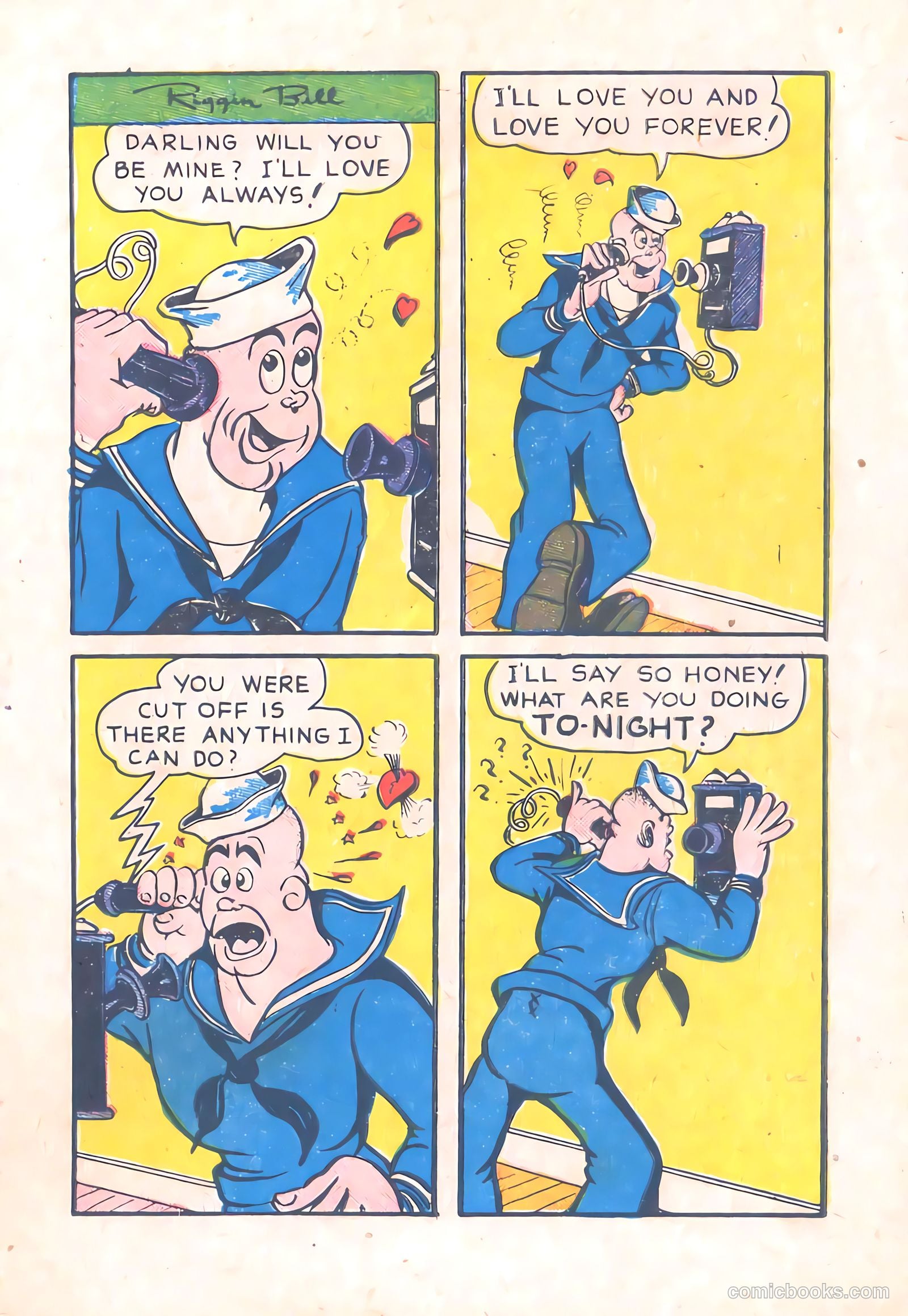 Riggin' Bill #2 (1944) — page 11 of 67