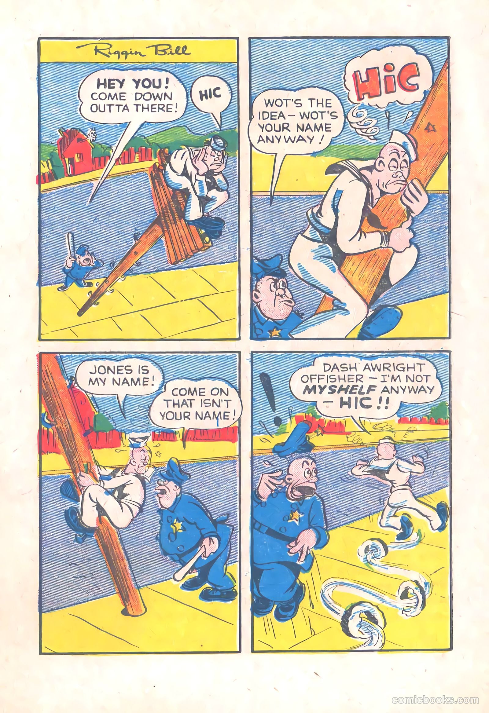Riggin' Bill #2 (1944) — page 15 of 67