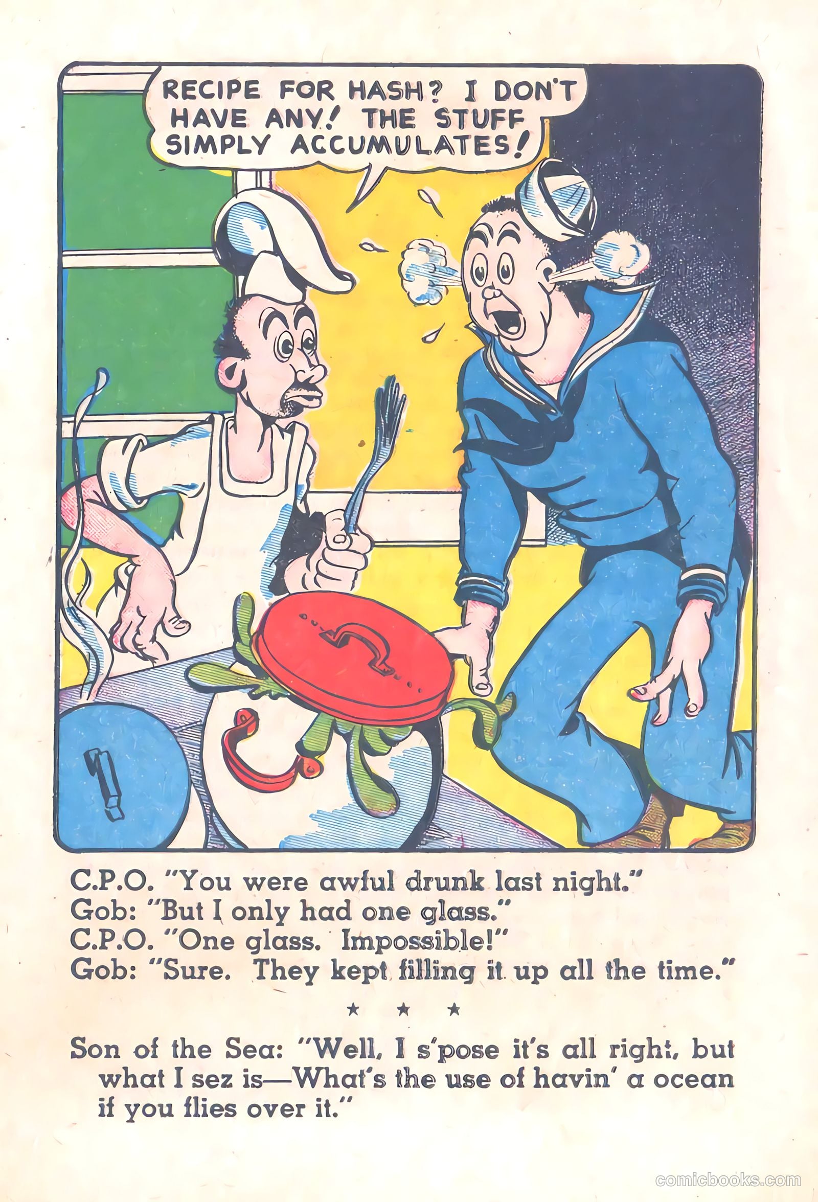 Riggin' Bill #2 (1944) — page 17 of 67