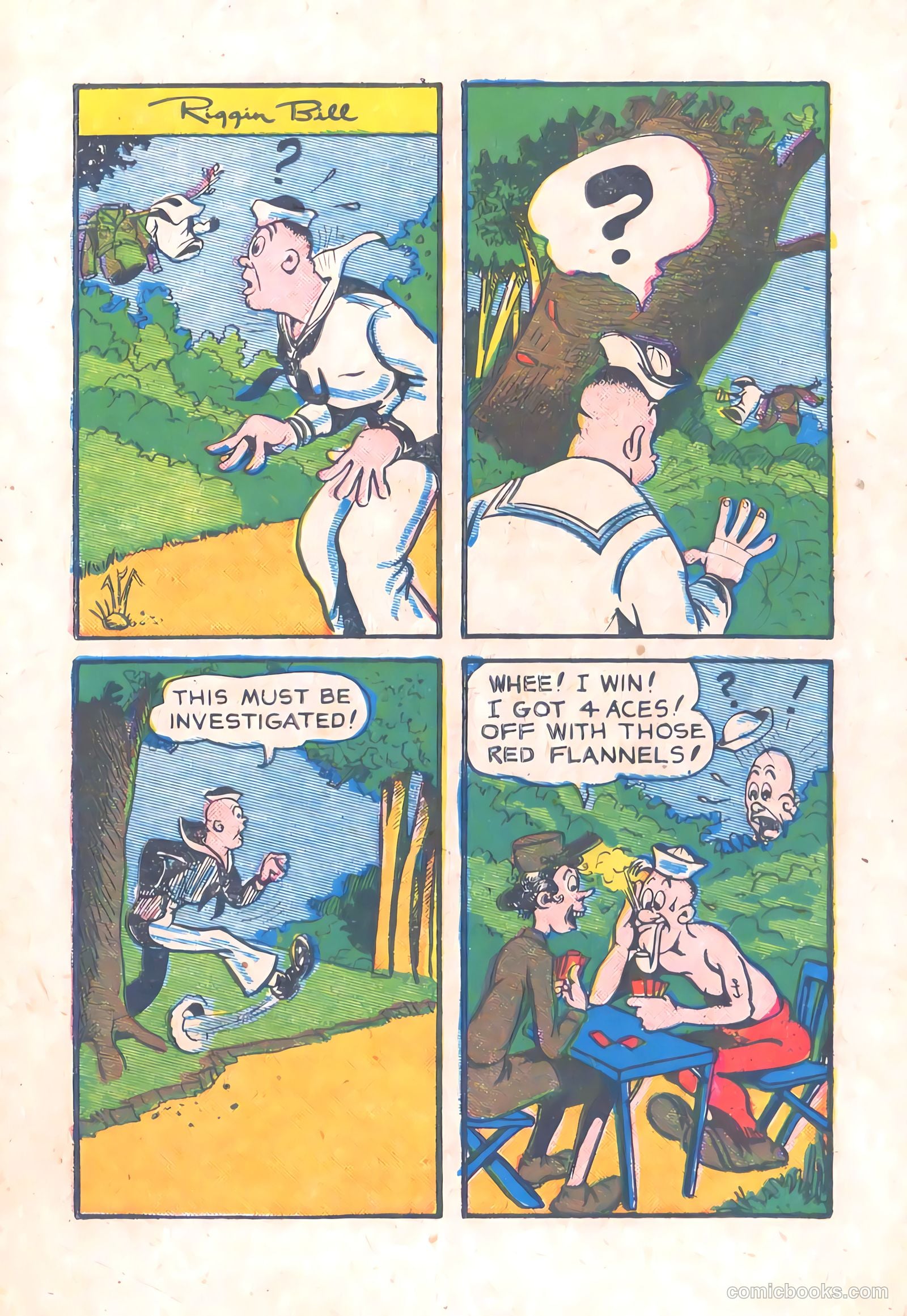 Riggin' Bill #2 (1944) — page 19 of 67