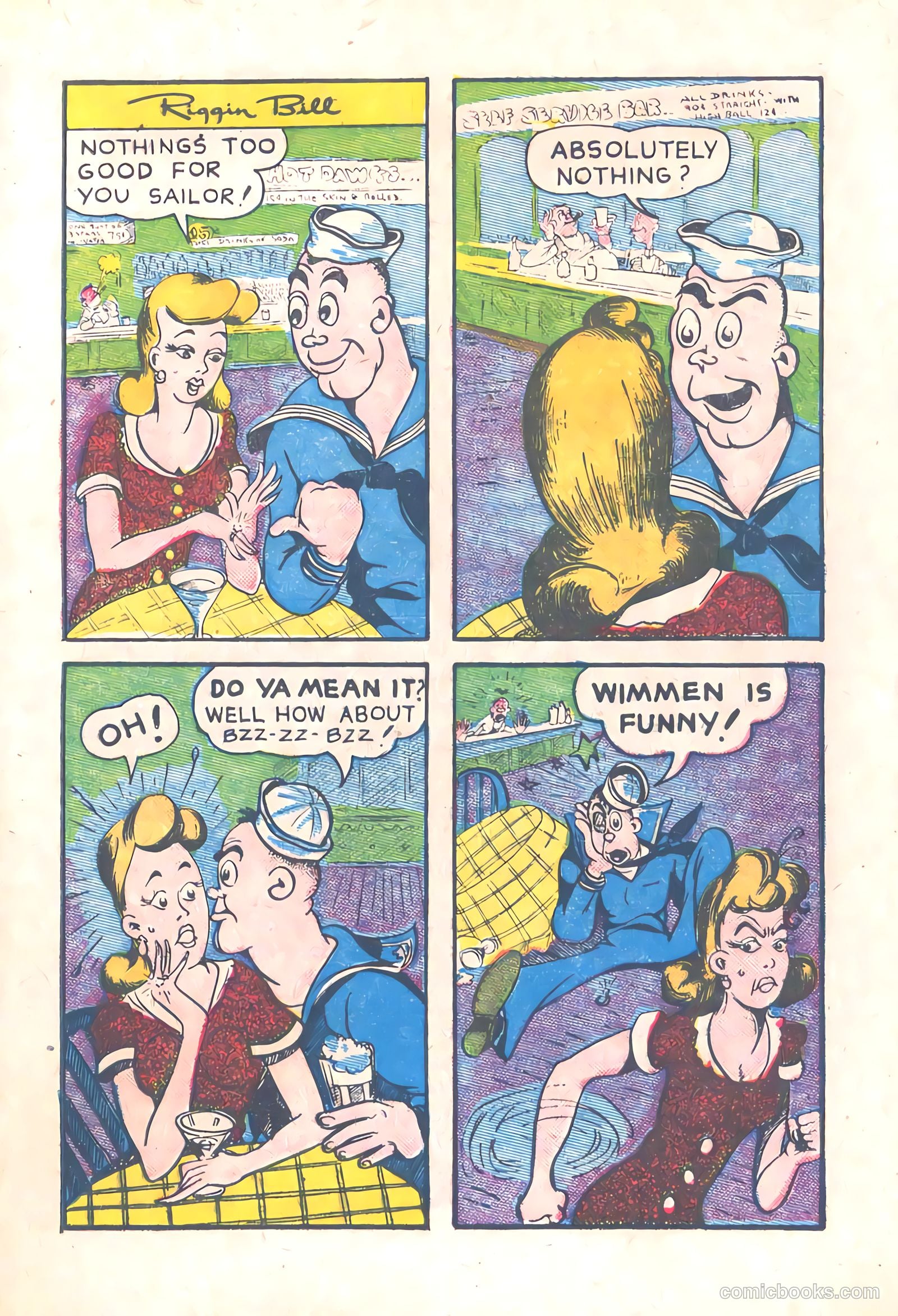 Riggin' Bill #2 (1944) — page 23 of 67