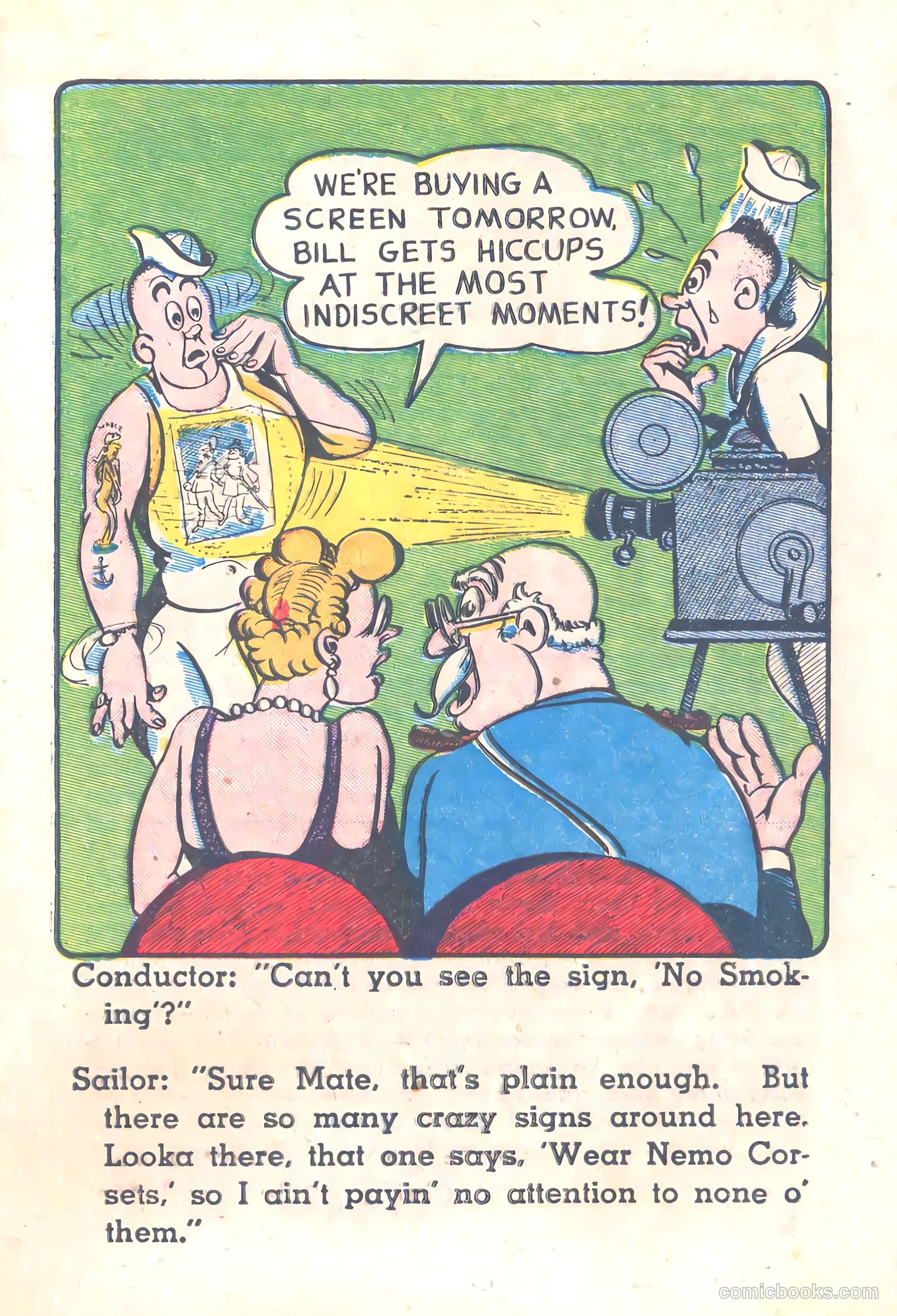 Riggin' Bill #2 (1944) — page 25 of 67