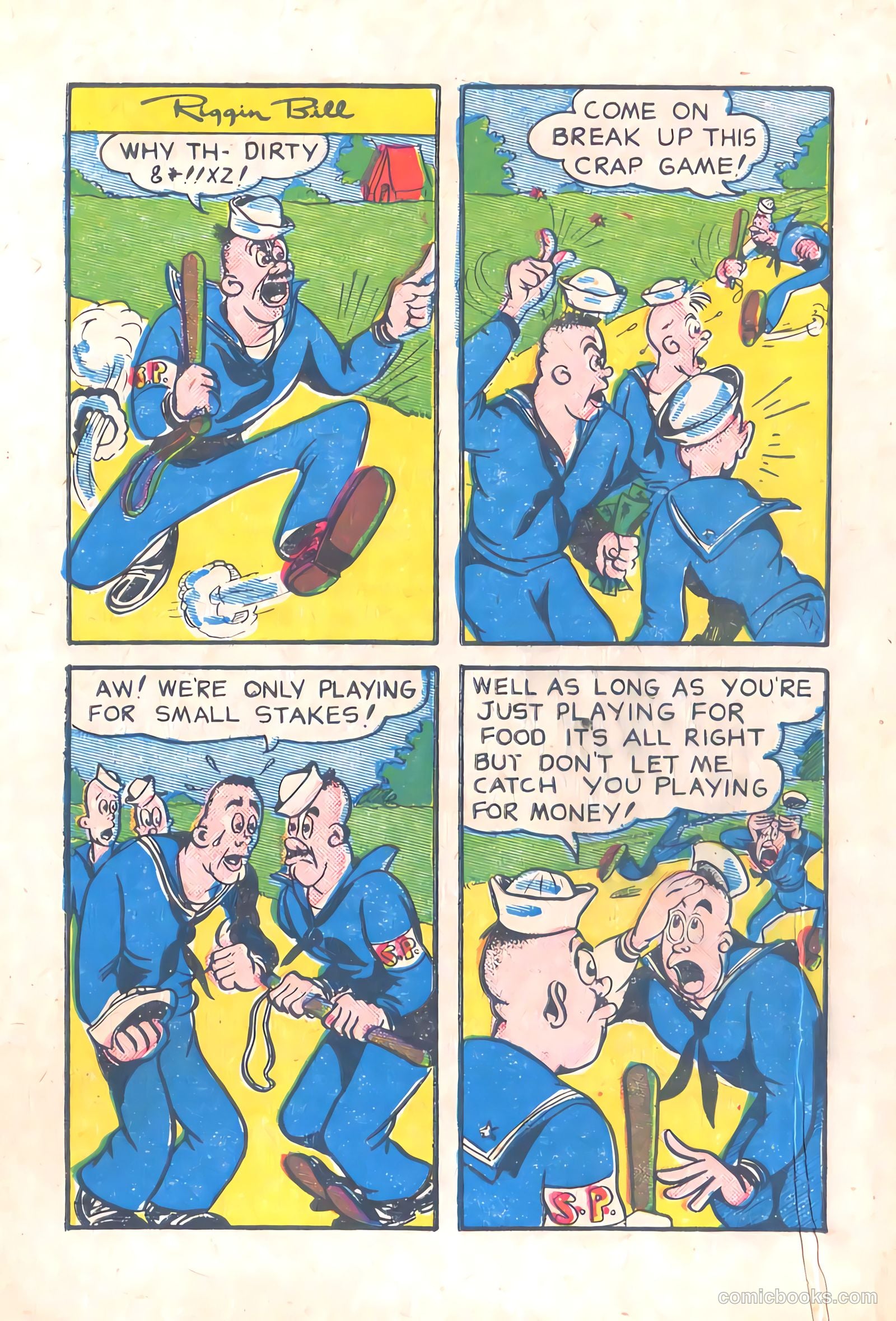 Riggin' Bill #2 (1944) — page 27 of 67