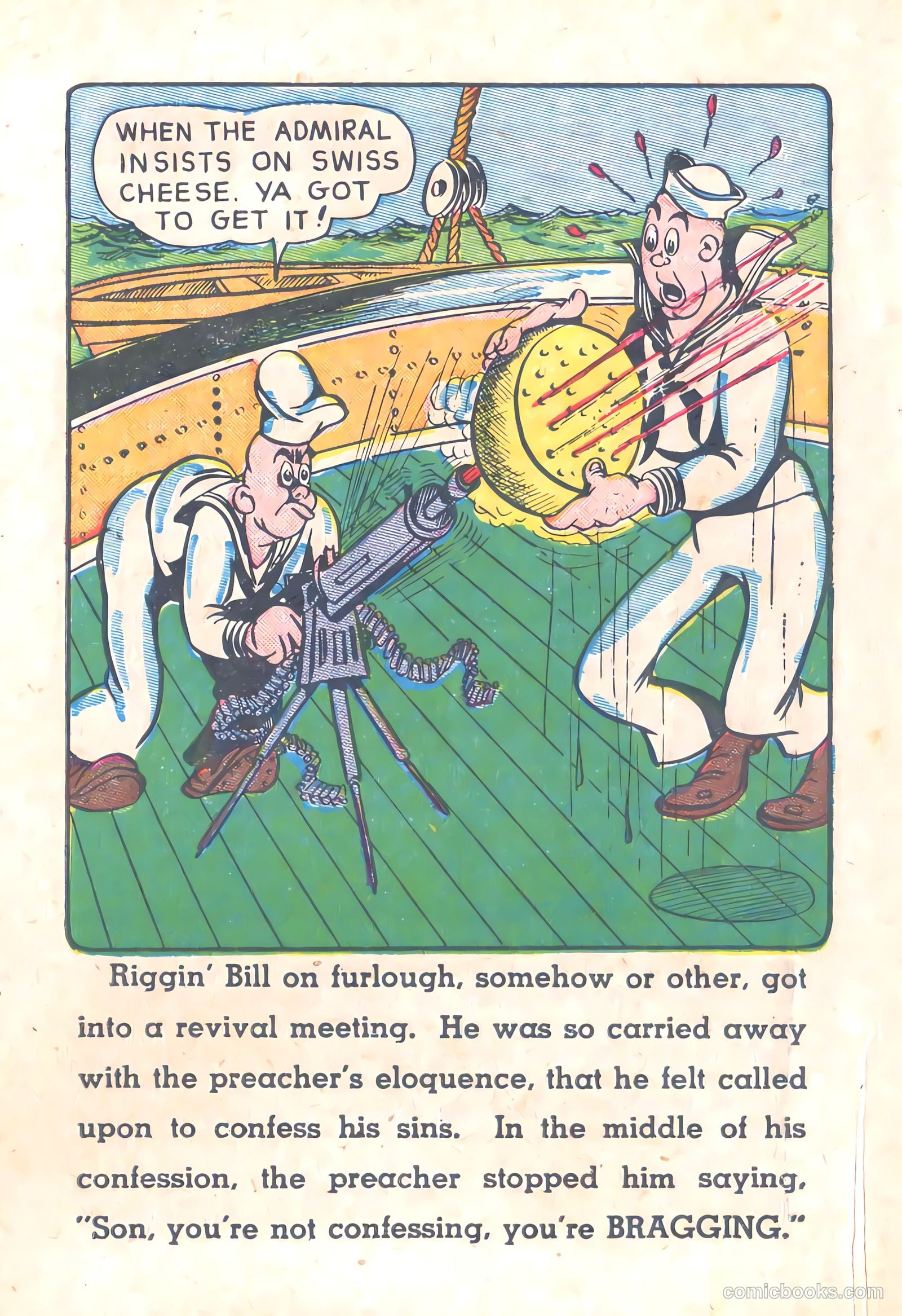 Riggin' Bill #2 (1944) — page 29 of 67