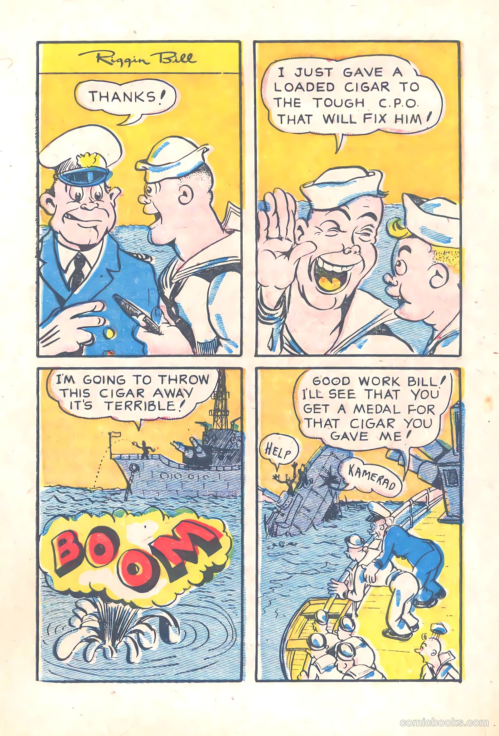 Riggin' Bill #2 (1944) — page 31 of 67