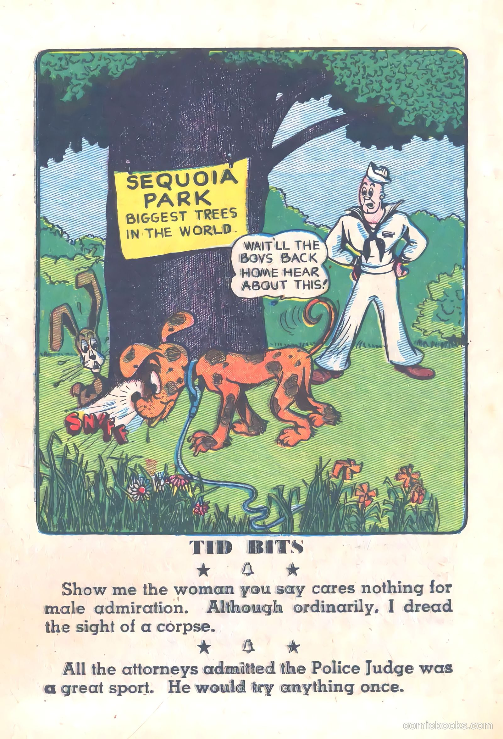 Riggin' Bill #2 (1944) — page 33 of 67