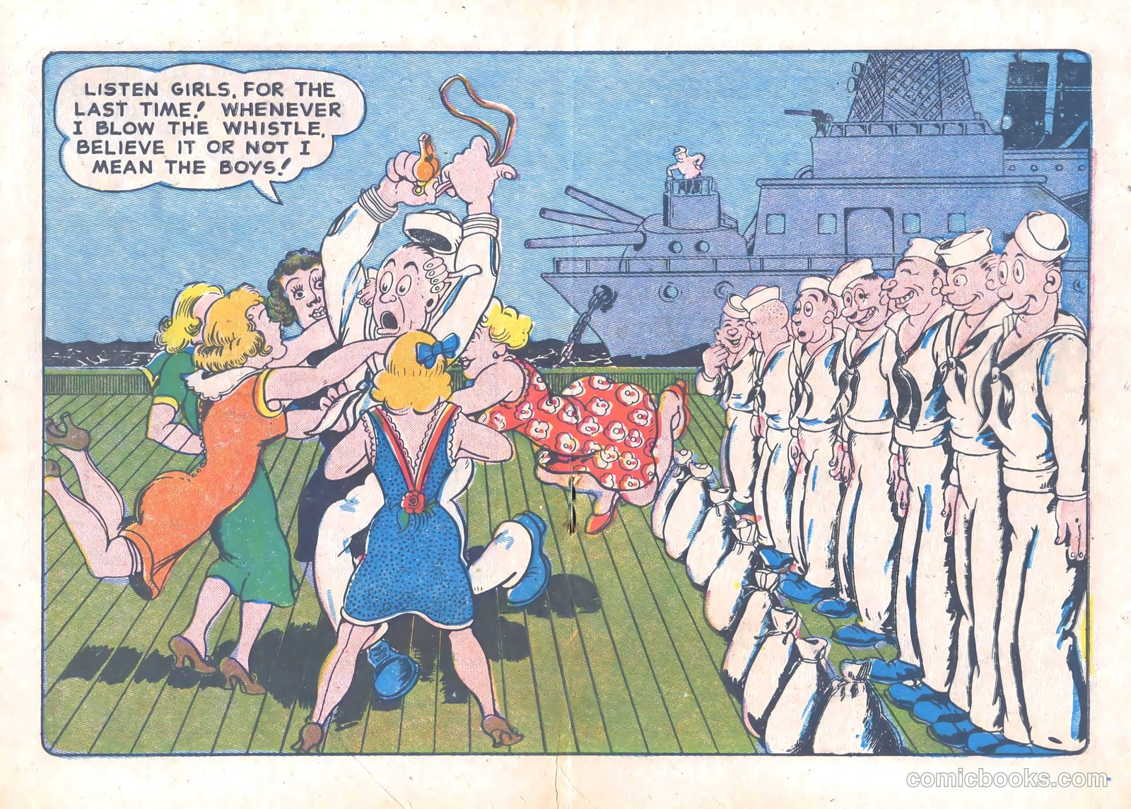 Riggin' Bill #2 (1944) — page 34 of 67