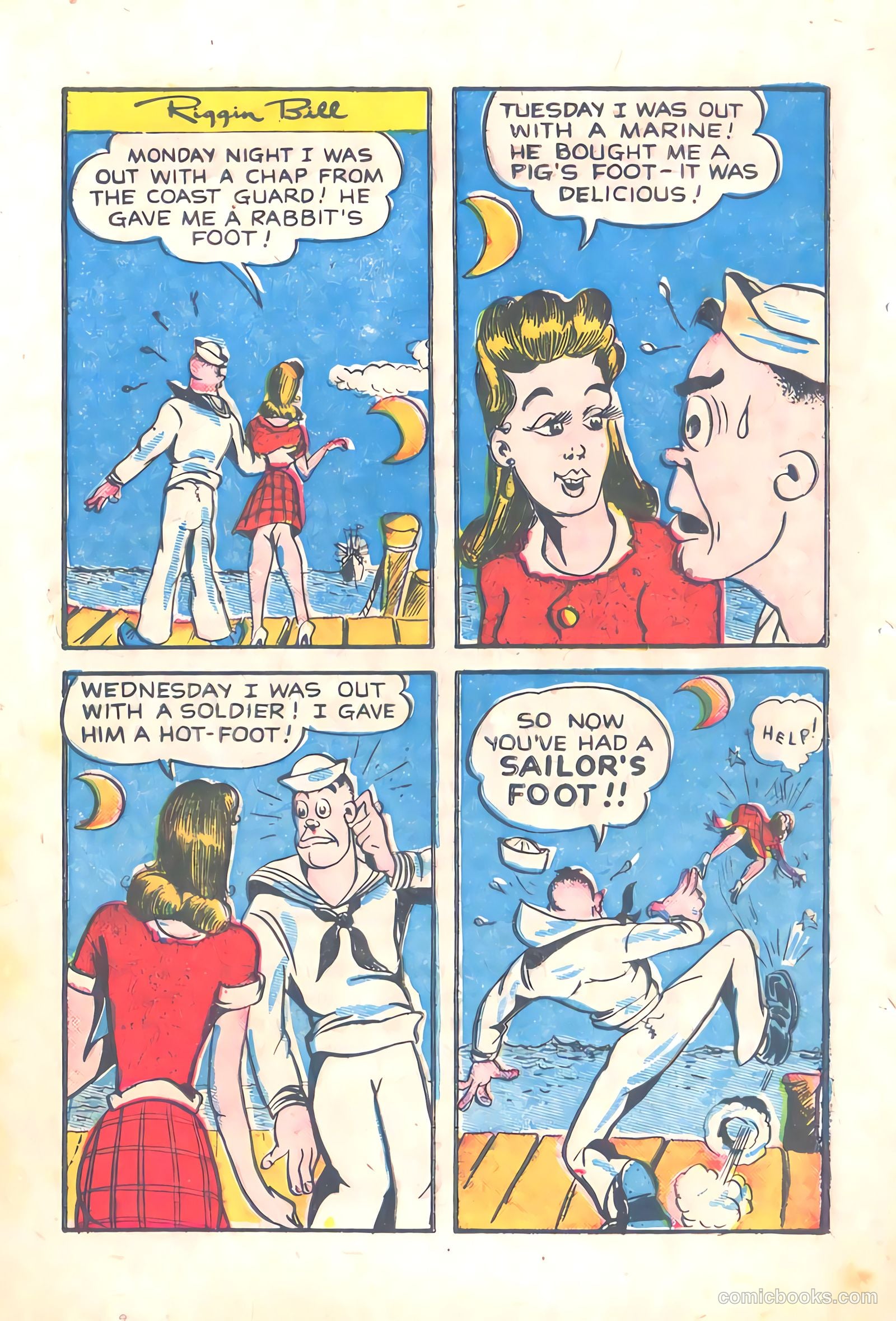 Riggin' Bill #2 (1944) — page 40 of 67