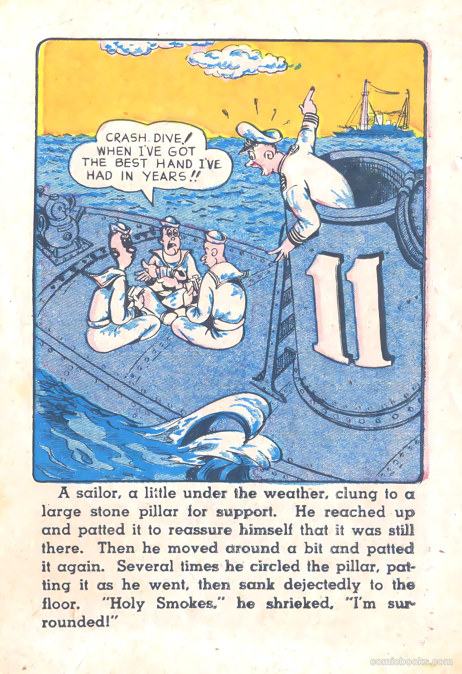 Riggin' Bill #2 (1944) — page 42 of 67