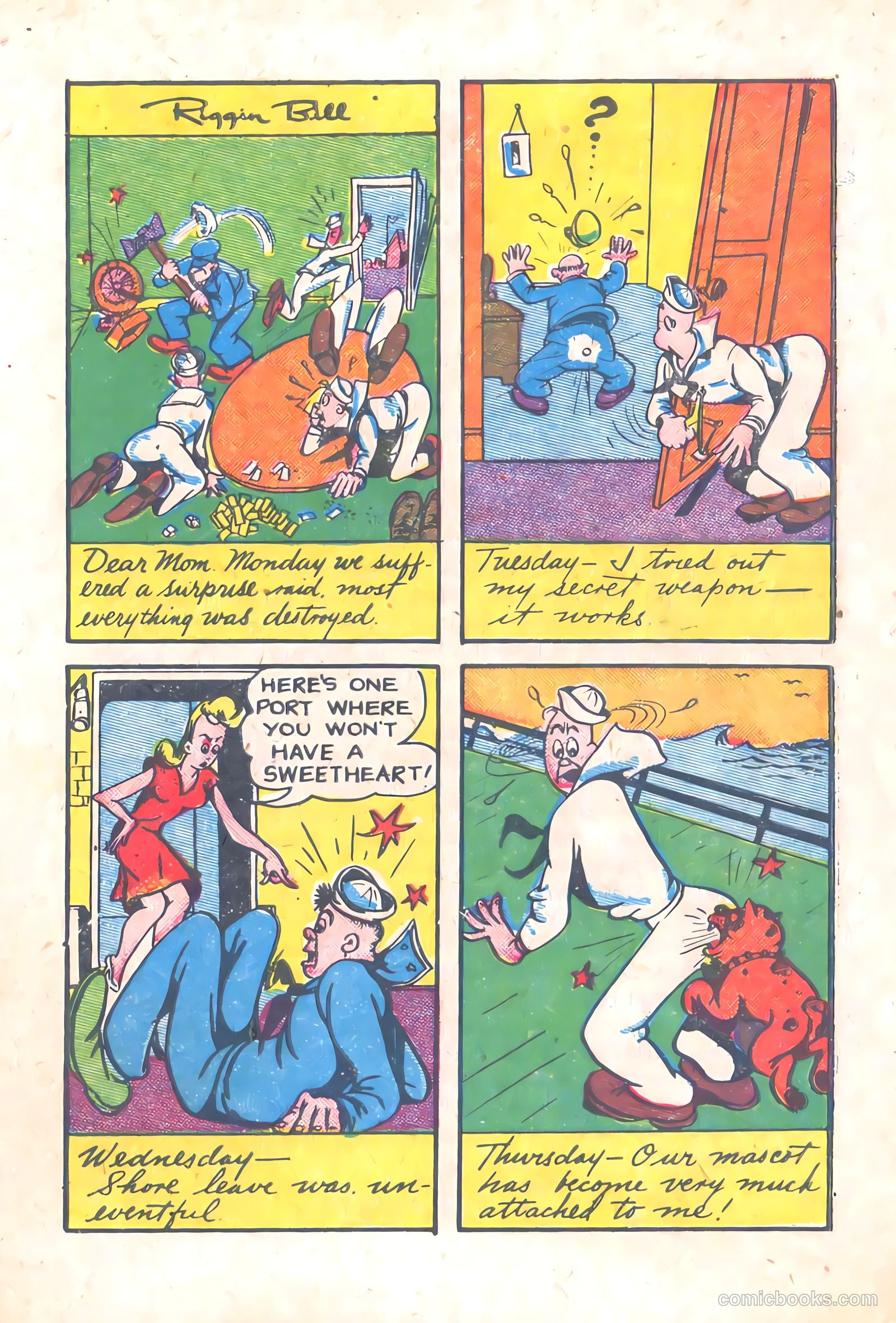 Riggin' Bill #2 (1944) — page 44 of 67