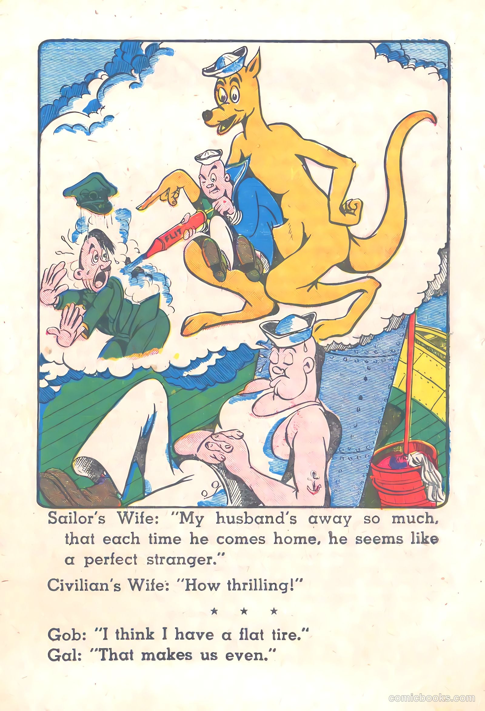 Riggin' Bill #2 (1944) — page 46 of 67