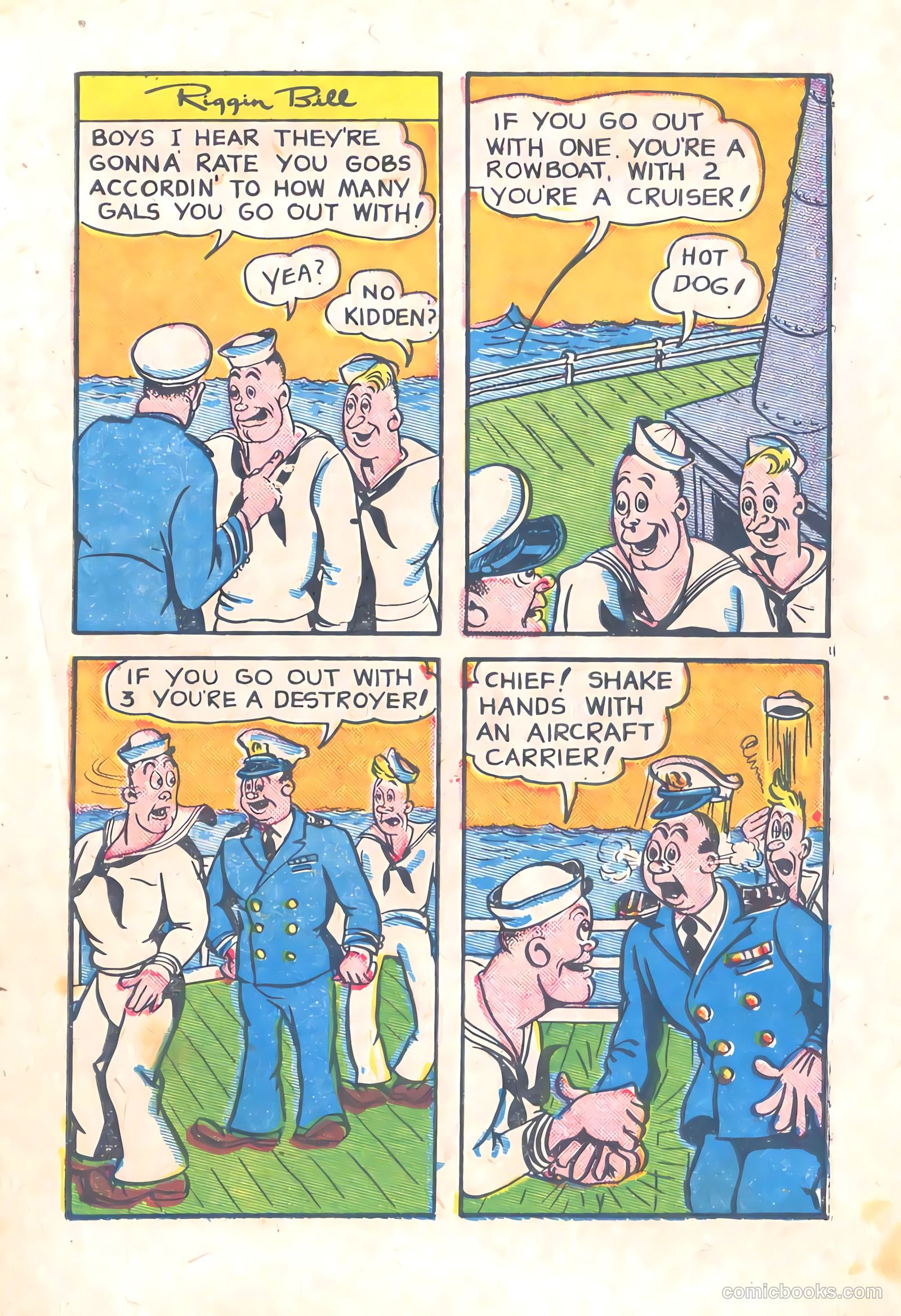 Riggin' Bill #2 (1944) — page 52 of 67