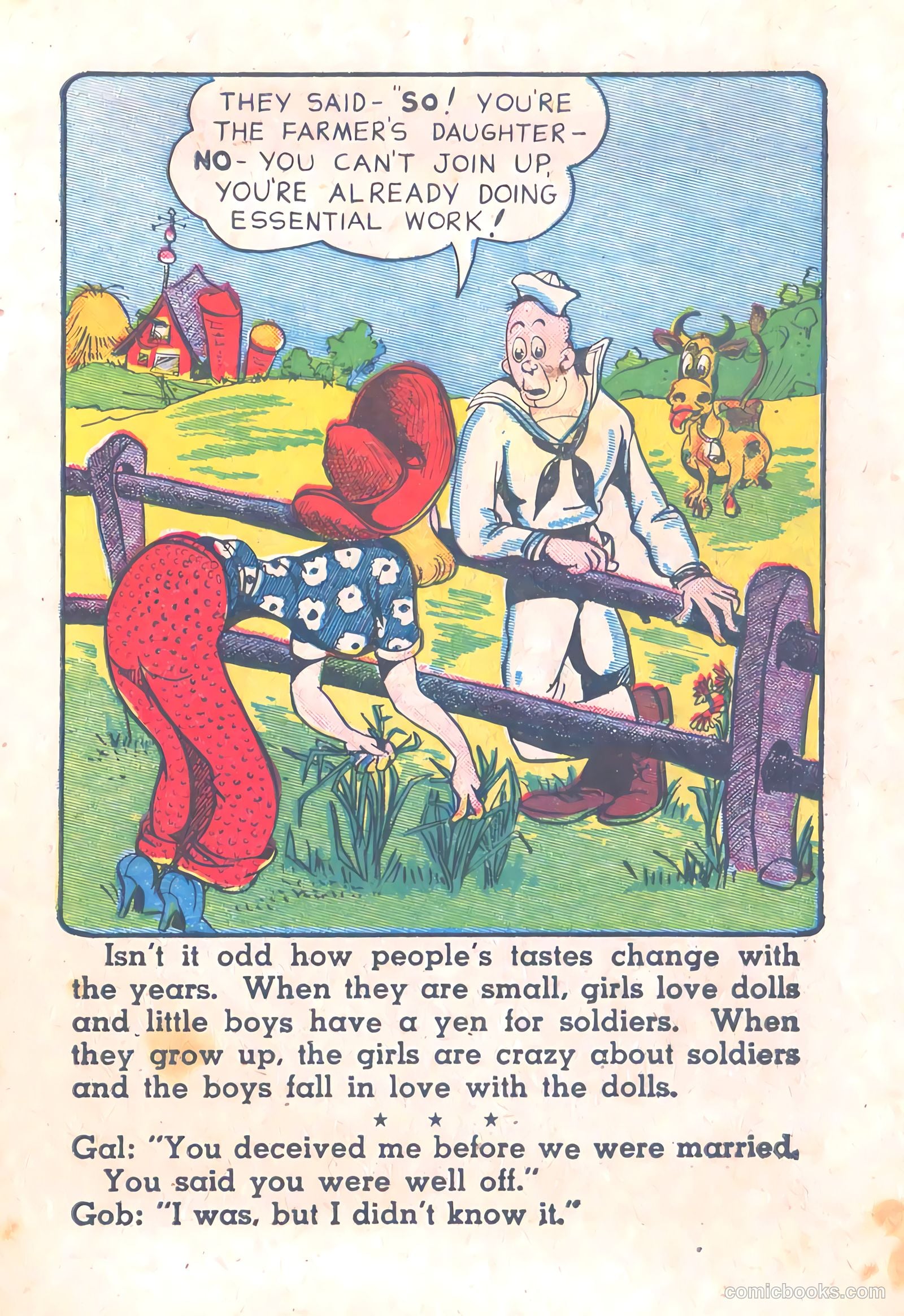 Riggin' Bill #2 (1944) — page 54 of 67