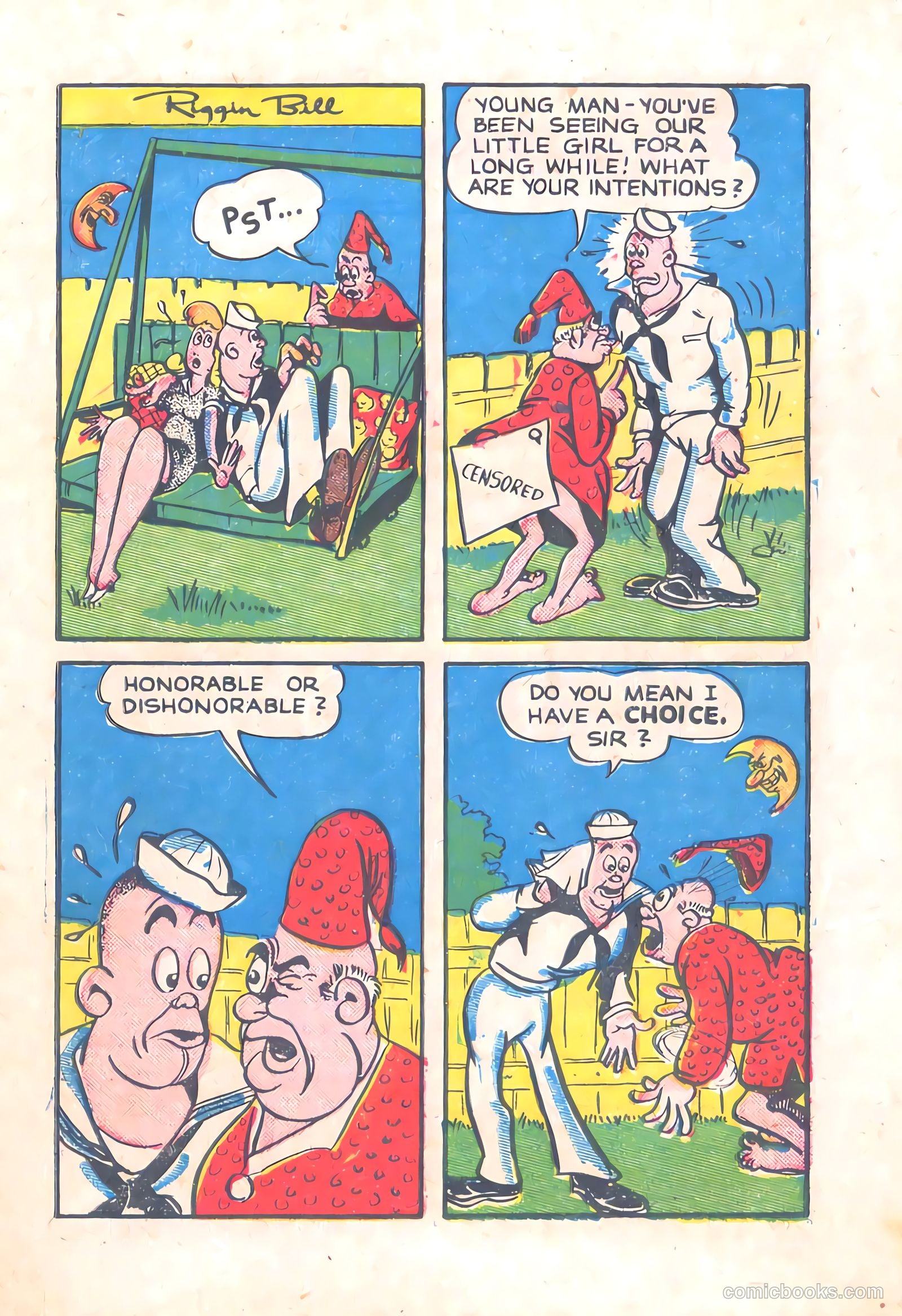 Riggin' Bill #2 (1944) — page 59 of 67