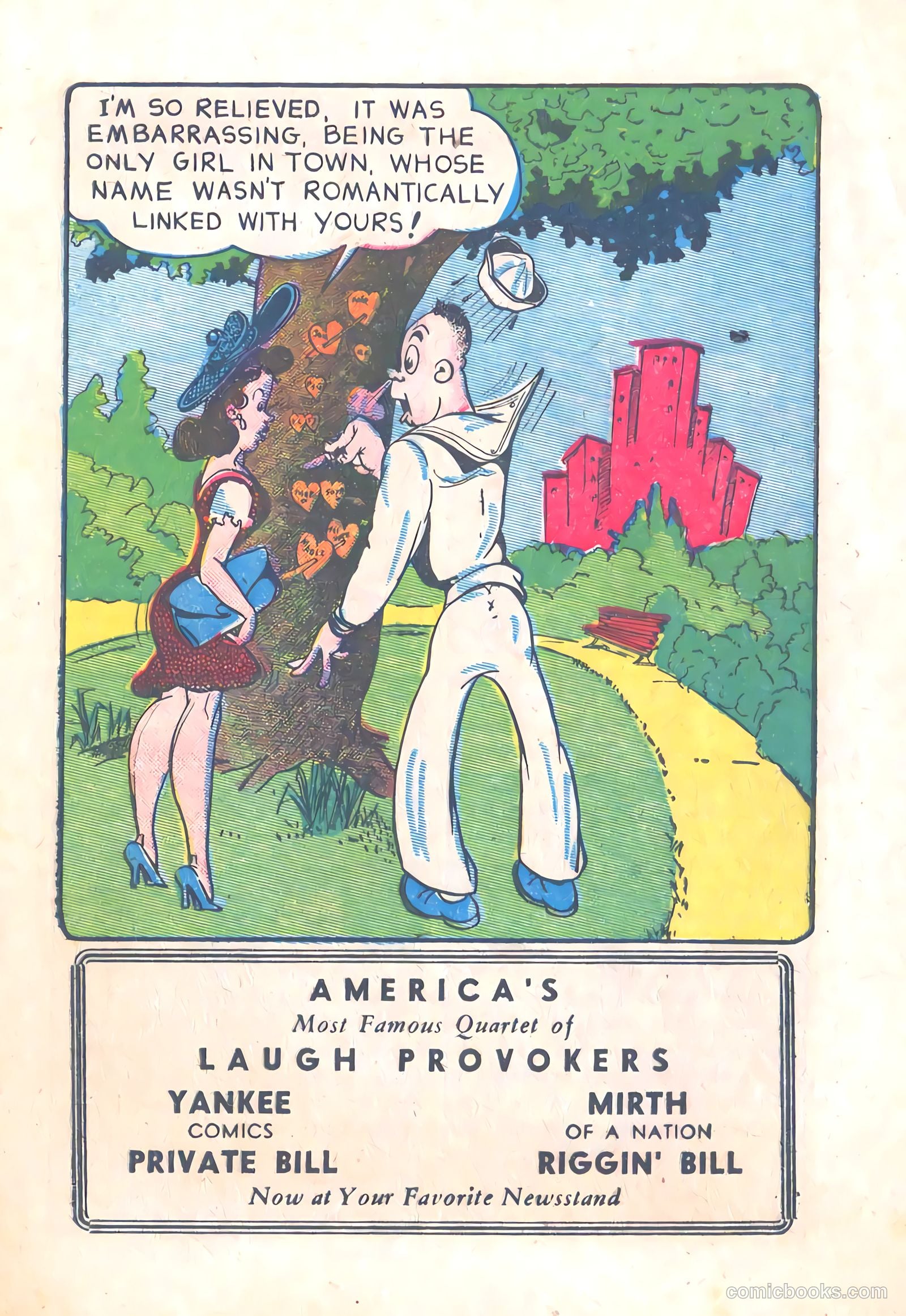 Riggin' Bill #2 (1944) — page 61 of 67