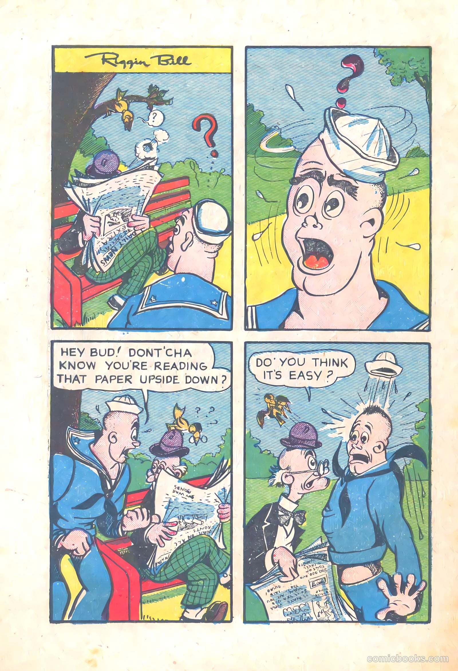 Riggin' Bill #2 (1944) — page 62 of 67