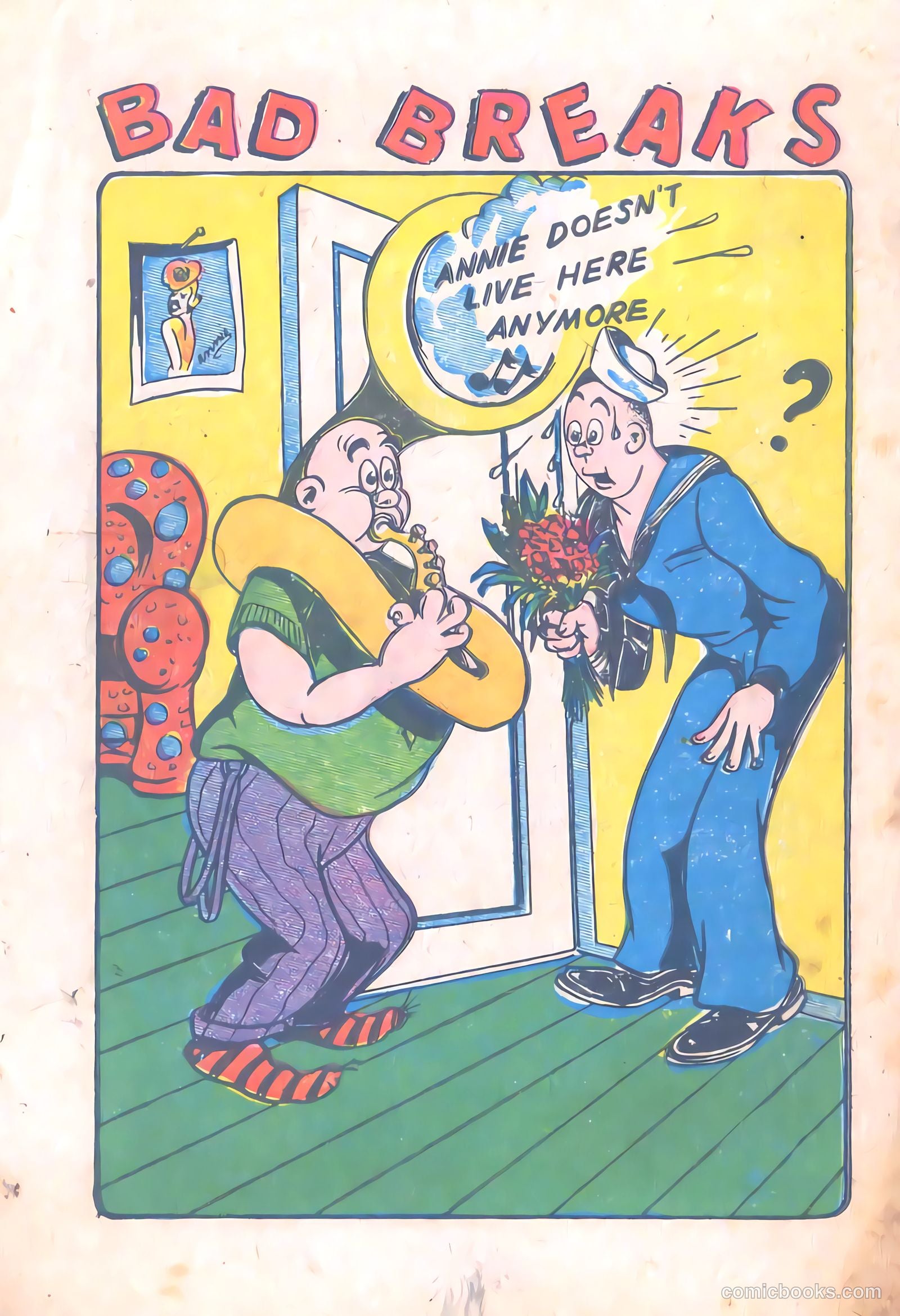 Riggin' Bill #2 (1944) — page 64 of 67
