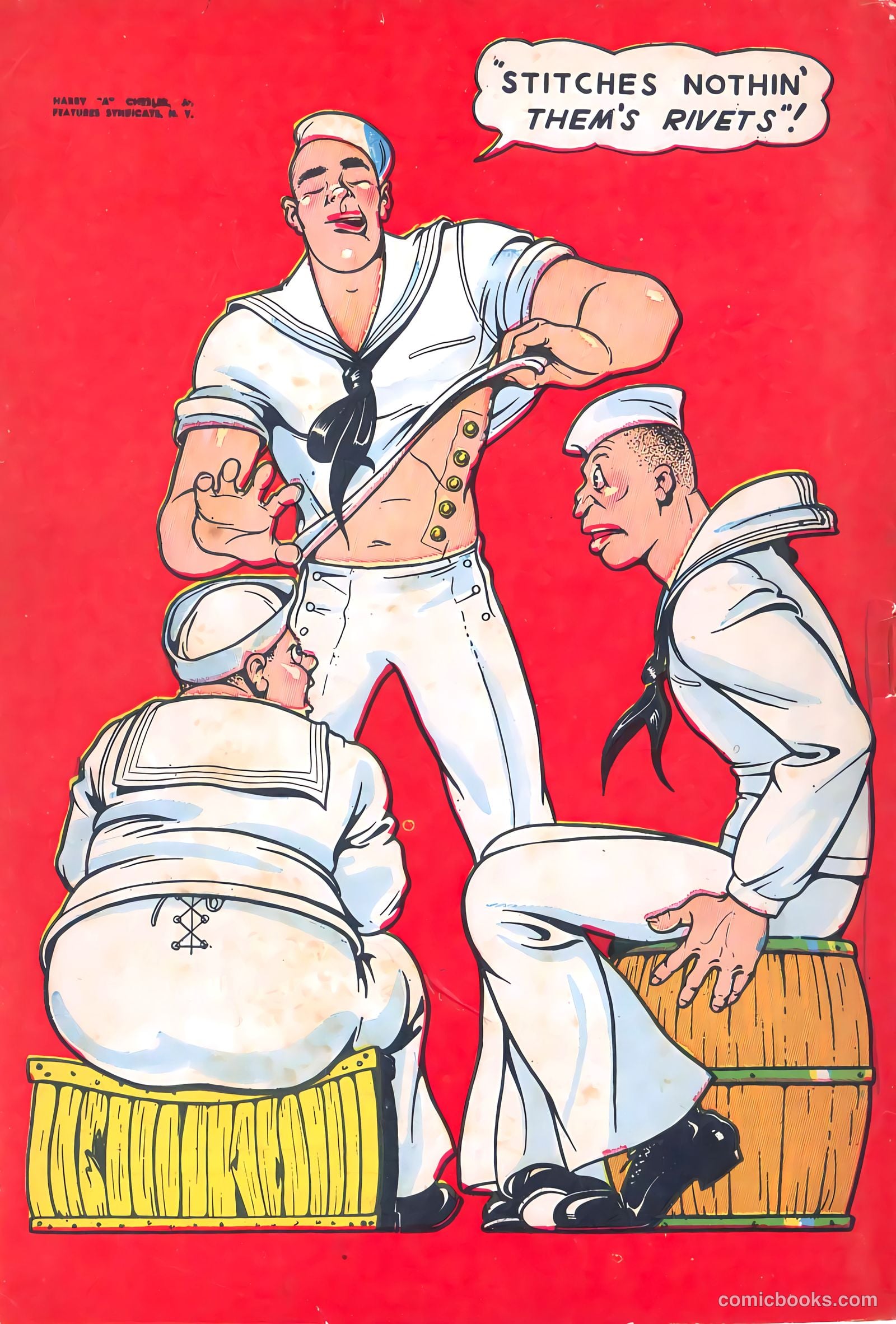 Riggin' Bill #2 (1944) — page 66 of 67