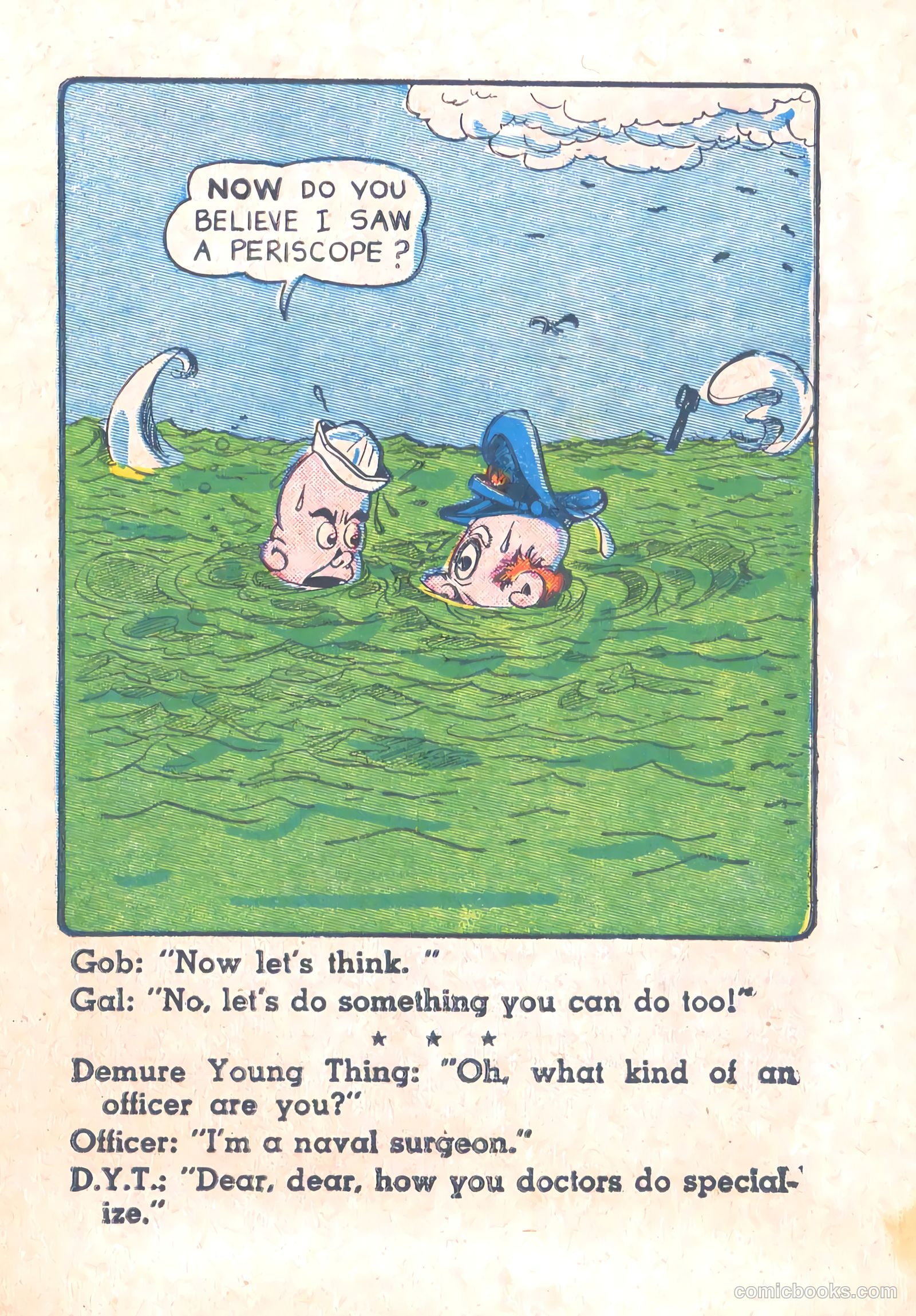 Riggin' Bill #2 (1944) — page 67 of 67