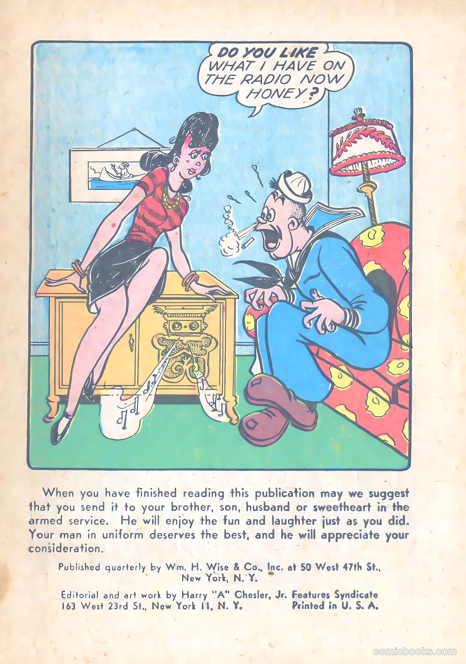 Riggin' Bill #4 (1944) — page 3 of 67