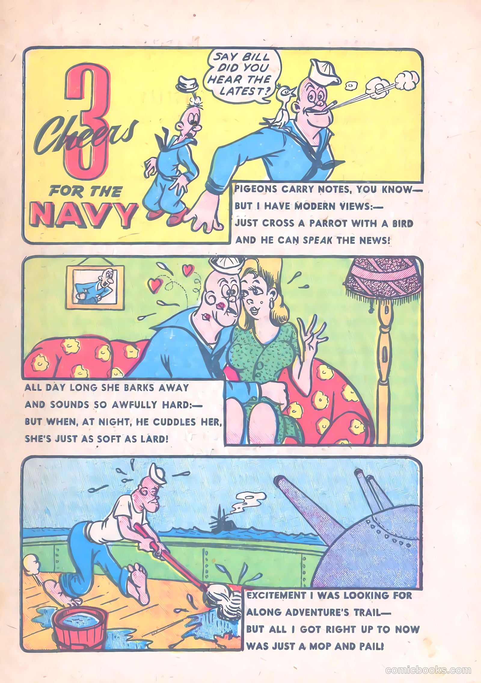 Riggin' Bill #4 (1944) — page 5 of 67