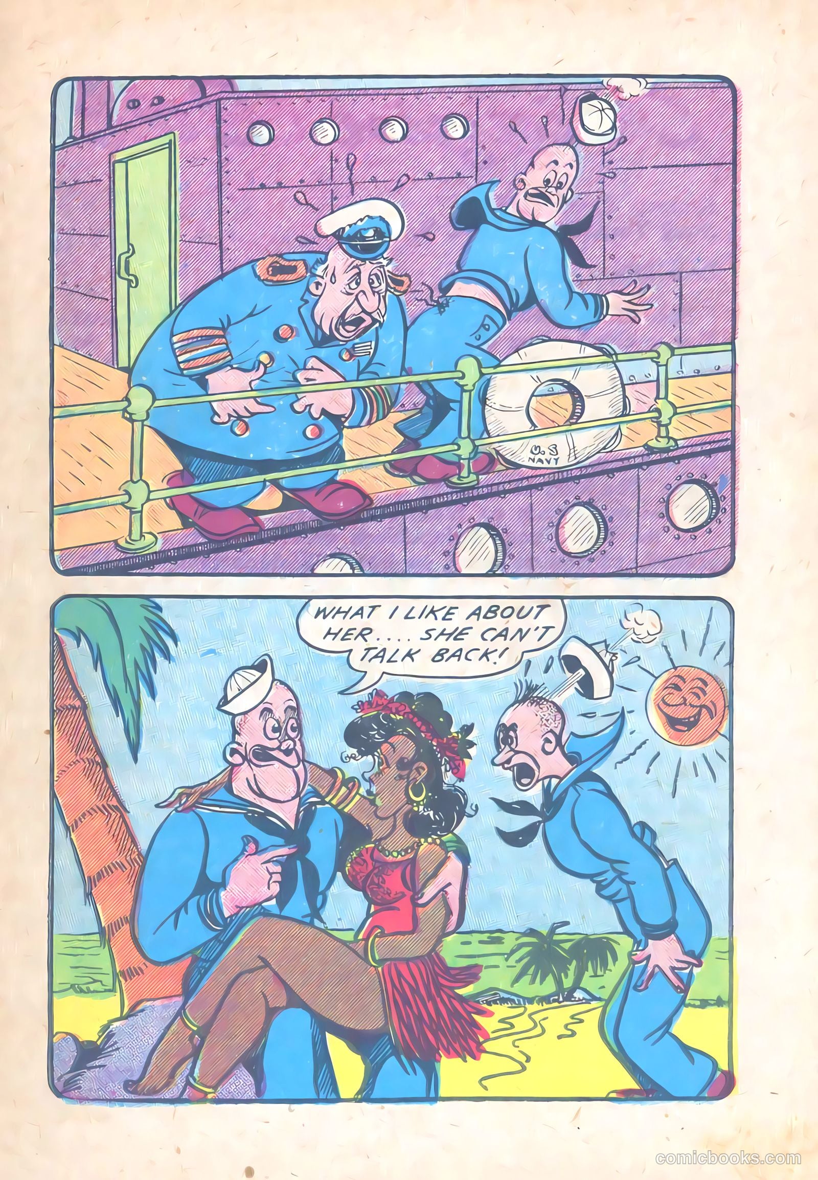 Riggin' Bill #4 (1944) — page 7 of 67