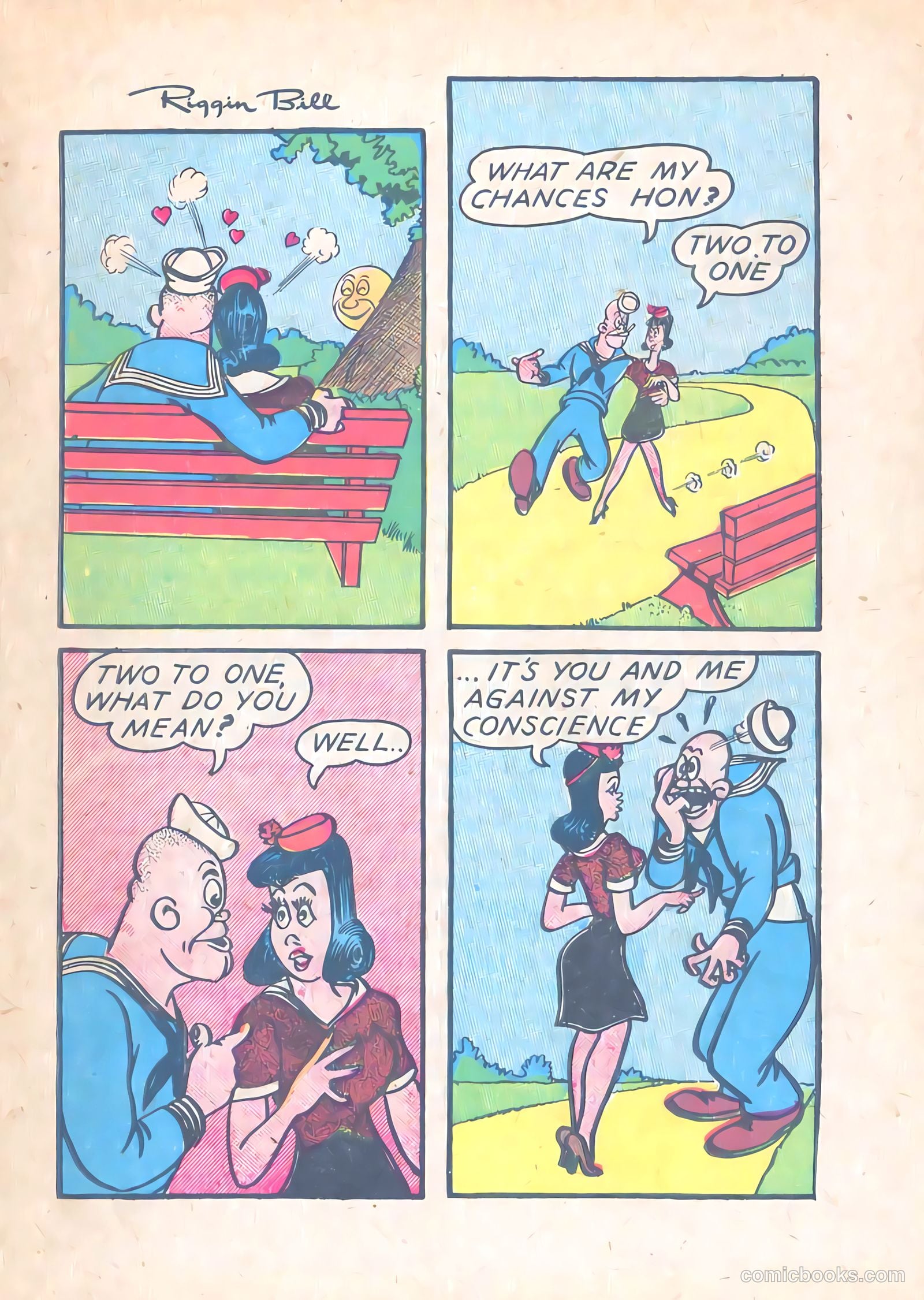 Riggin' Bill #4 (1944) — page 11 of 67