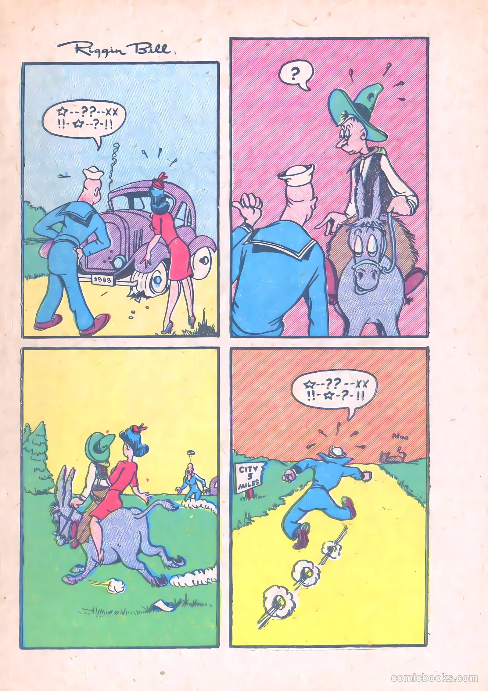 Riggin' Bill #4 (1944) — page 15 of 67