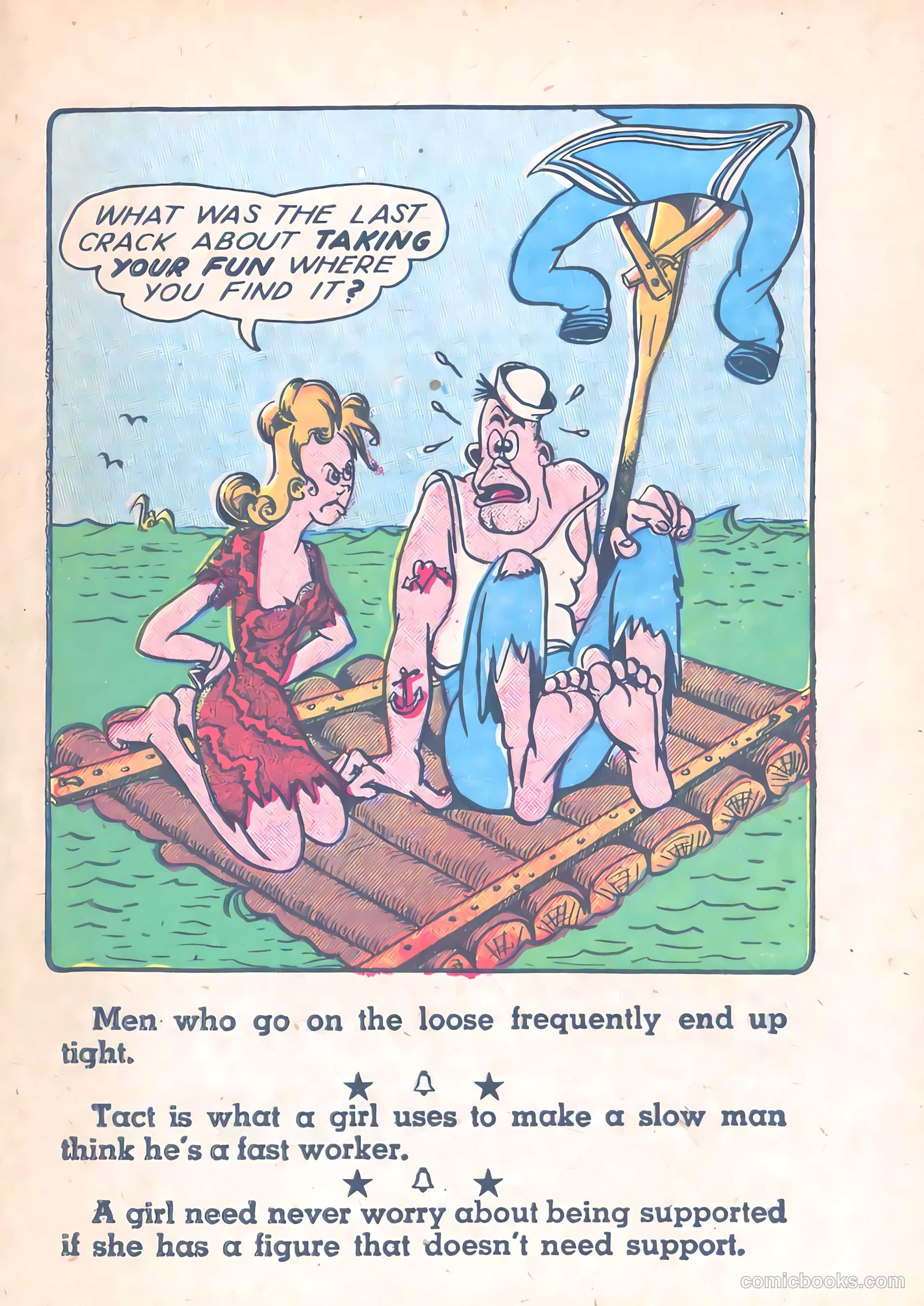 Riggin' Bill #4 (1944) — page 17 of 67