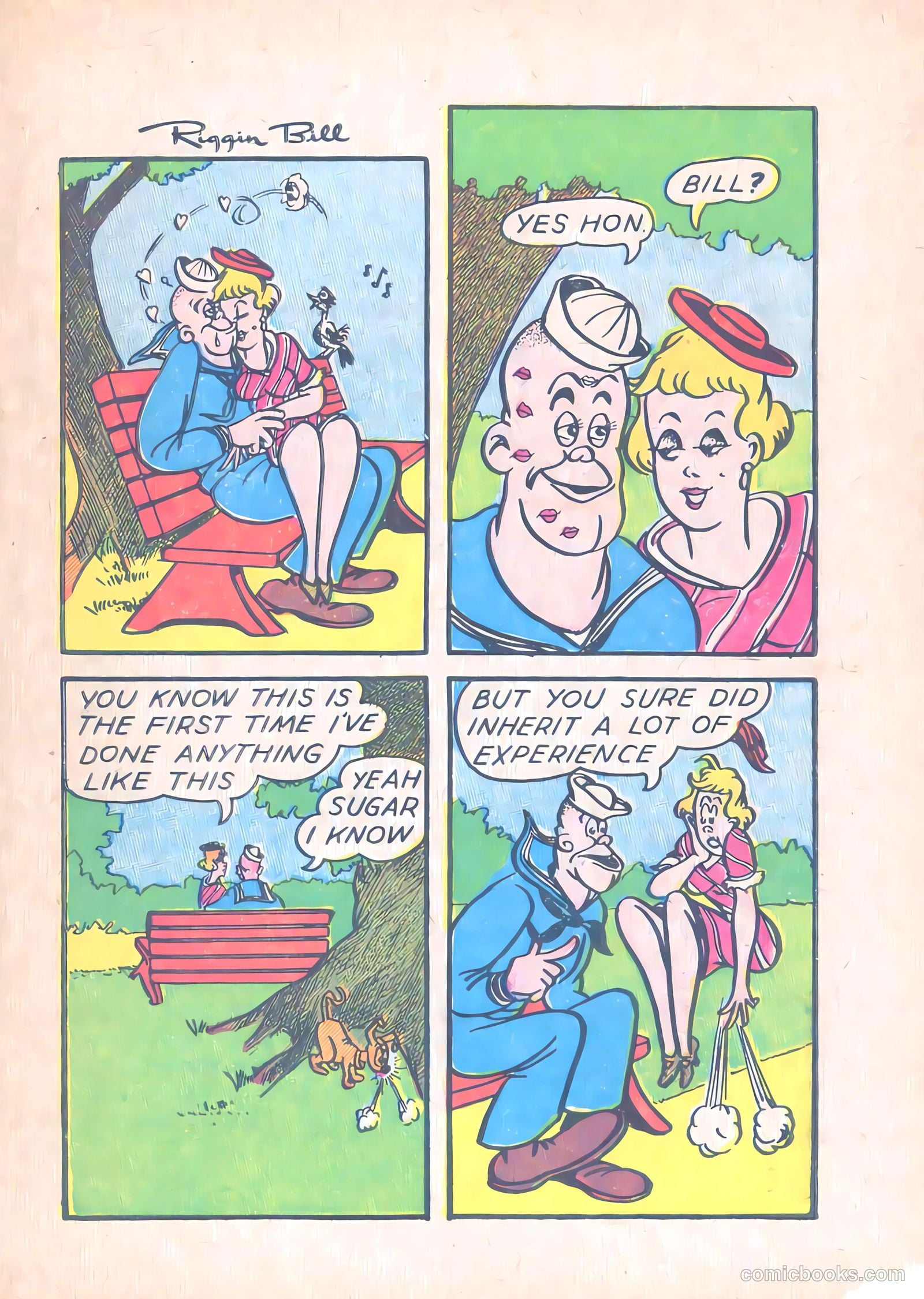 Riggin' Bill #4 (1944) — page 19 of 67