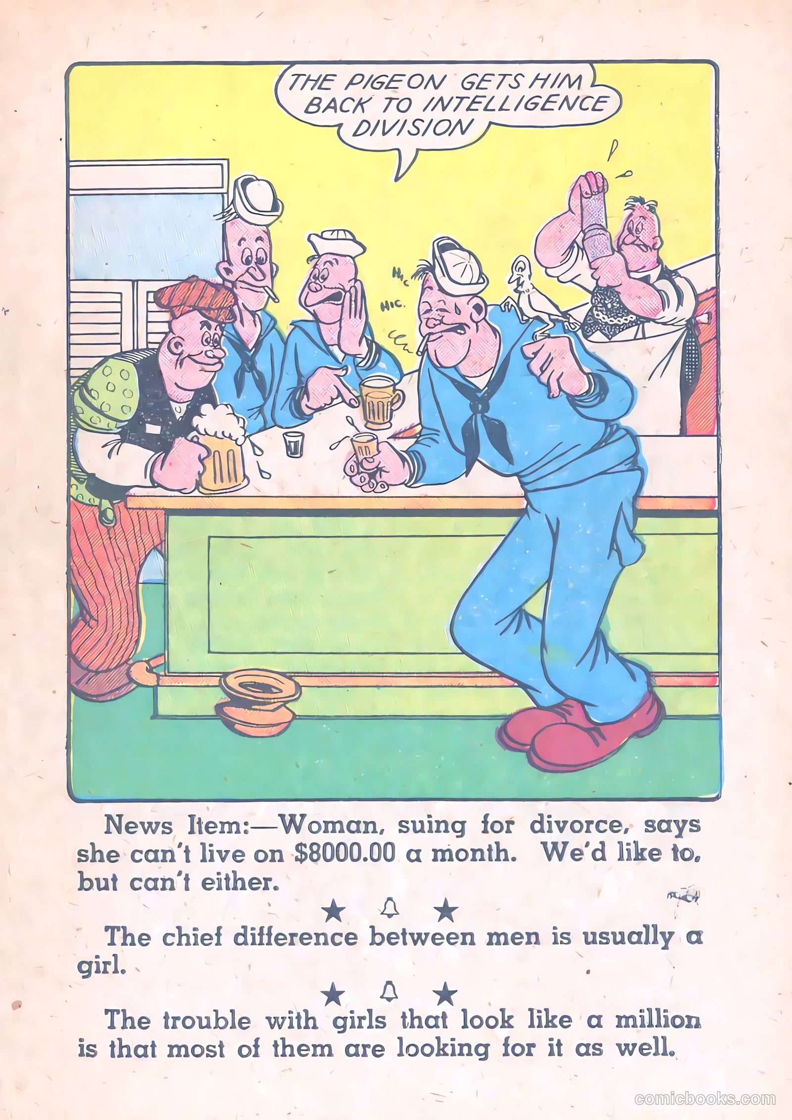 Riggin' Bill #4 (1944) — page 21 of 67