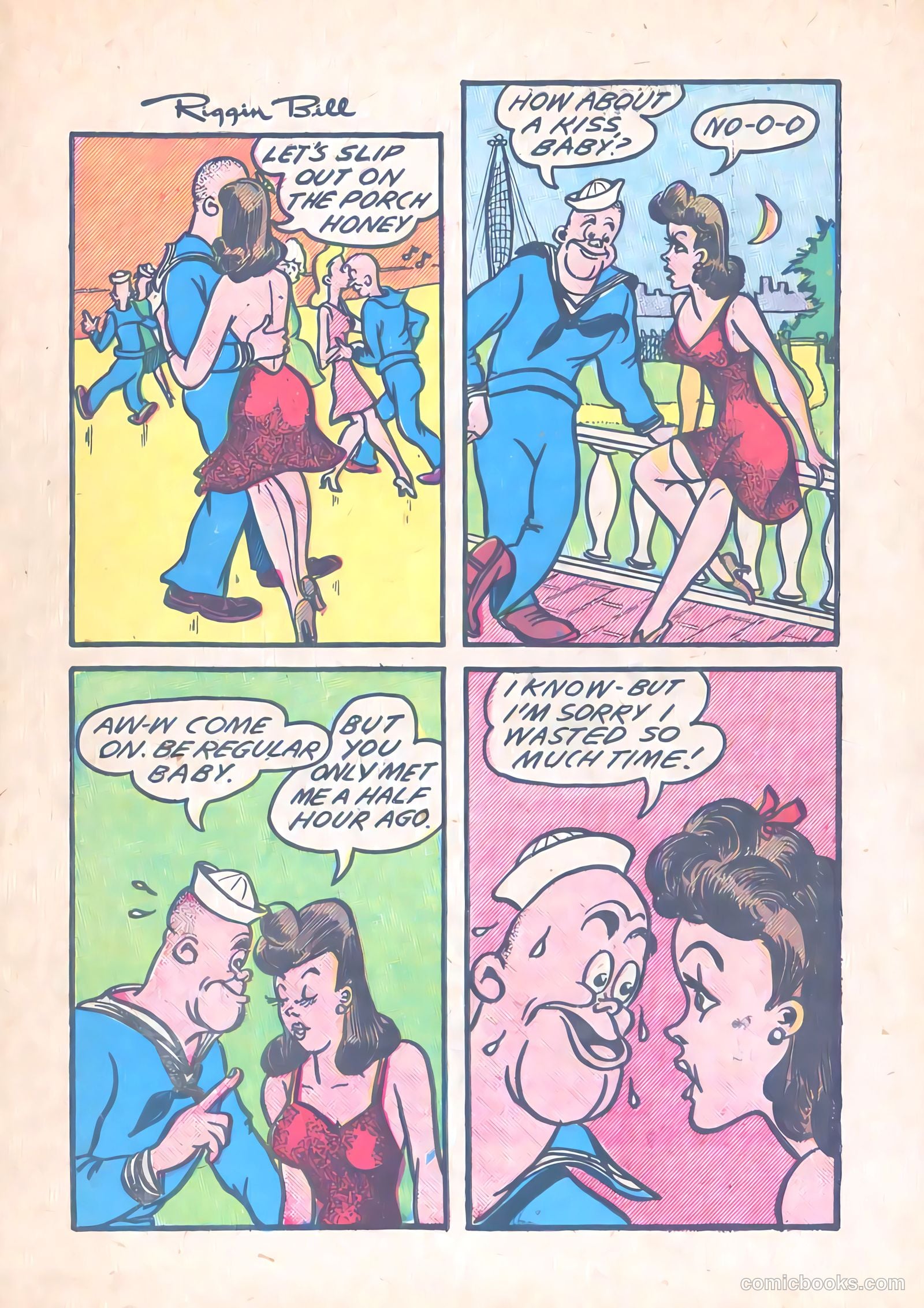 Riggin' Bill #4 (1944) — page 23 of 67