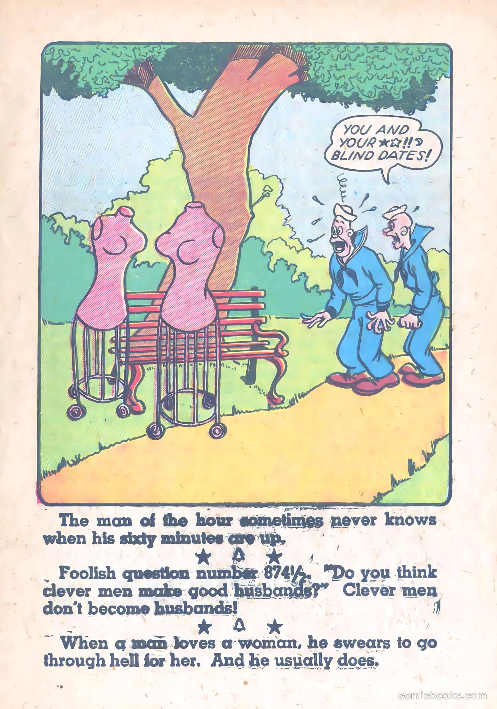 Riggin' Bill #4 (1944) — page 25 of 67