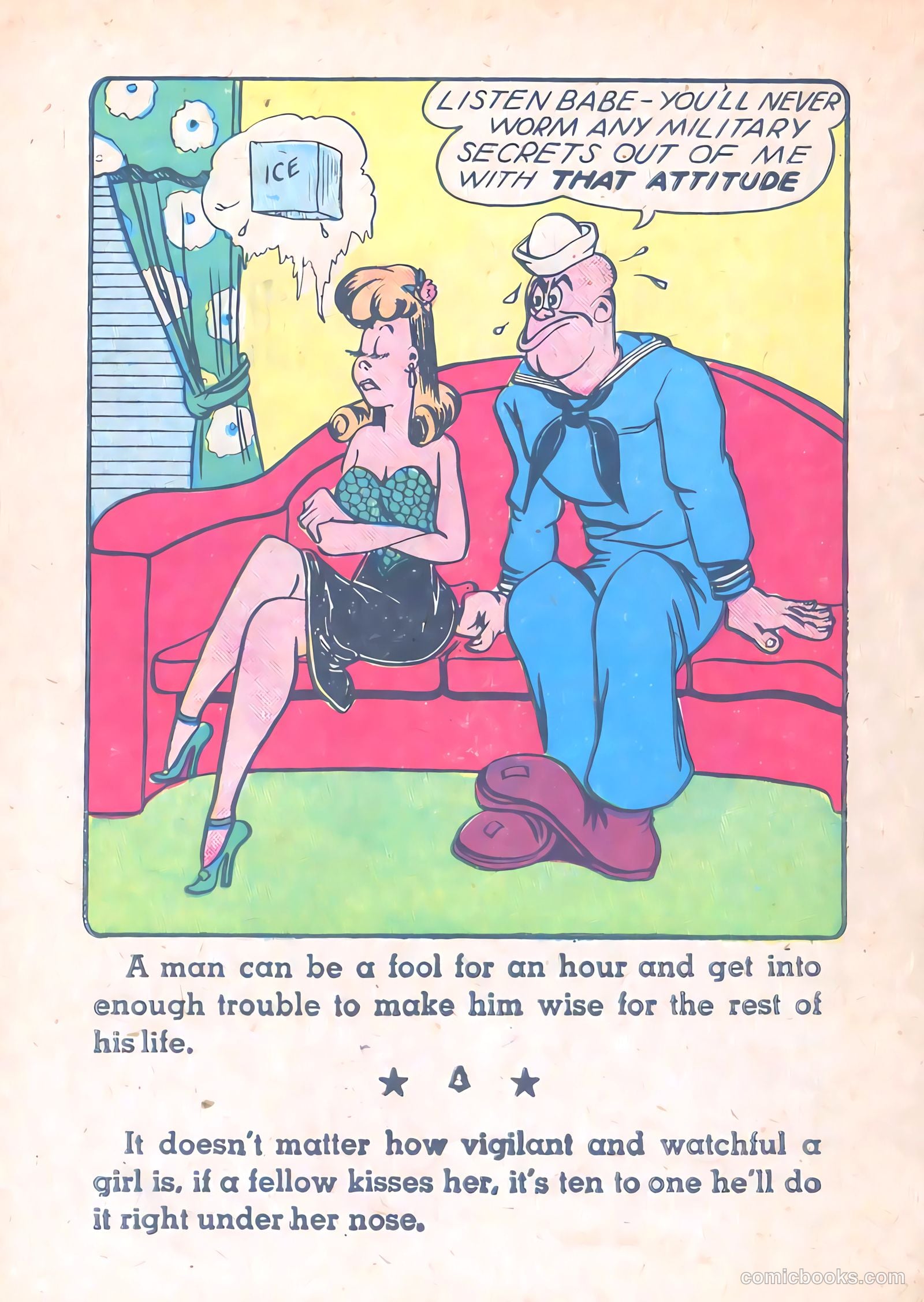 Riggin' Bill #4 (1944) — page 30 of 67