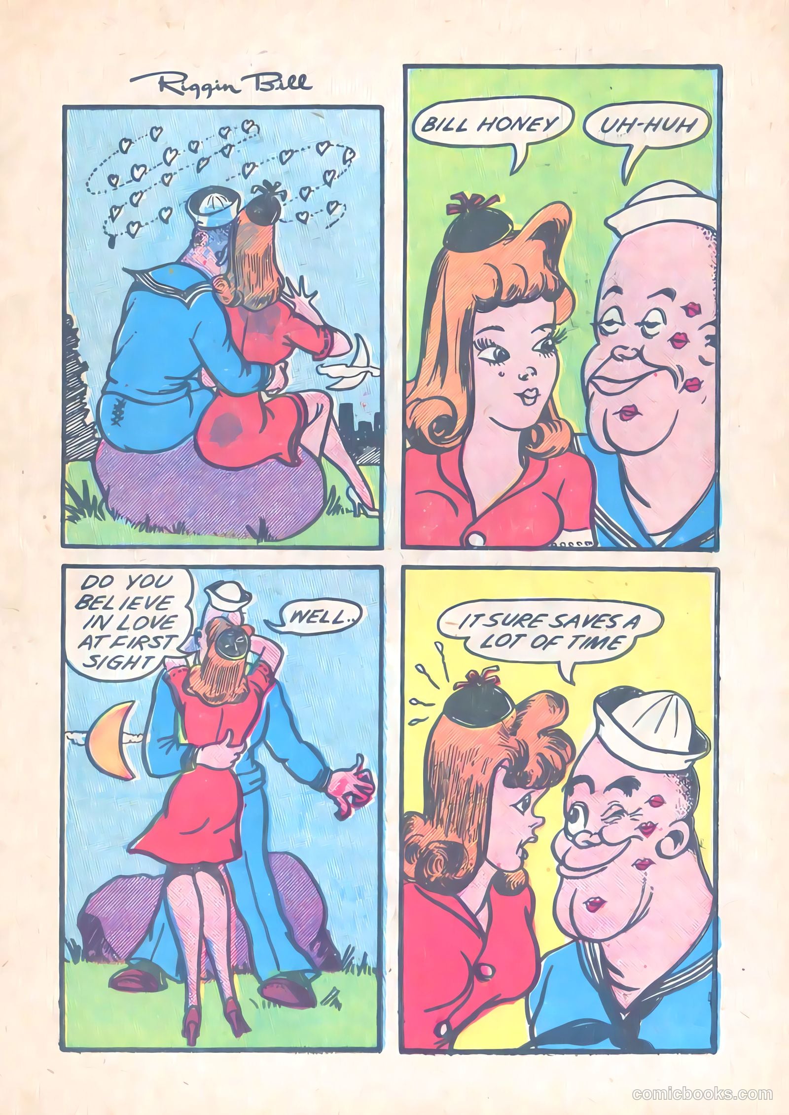 Riggin' Bill #4 (1944) — page 31 of 67