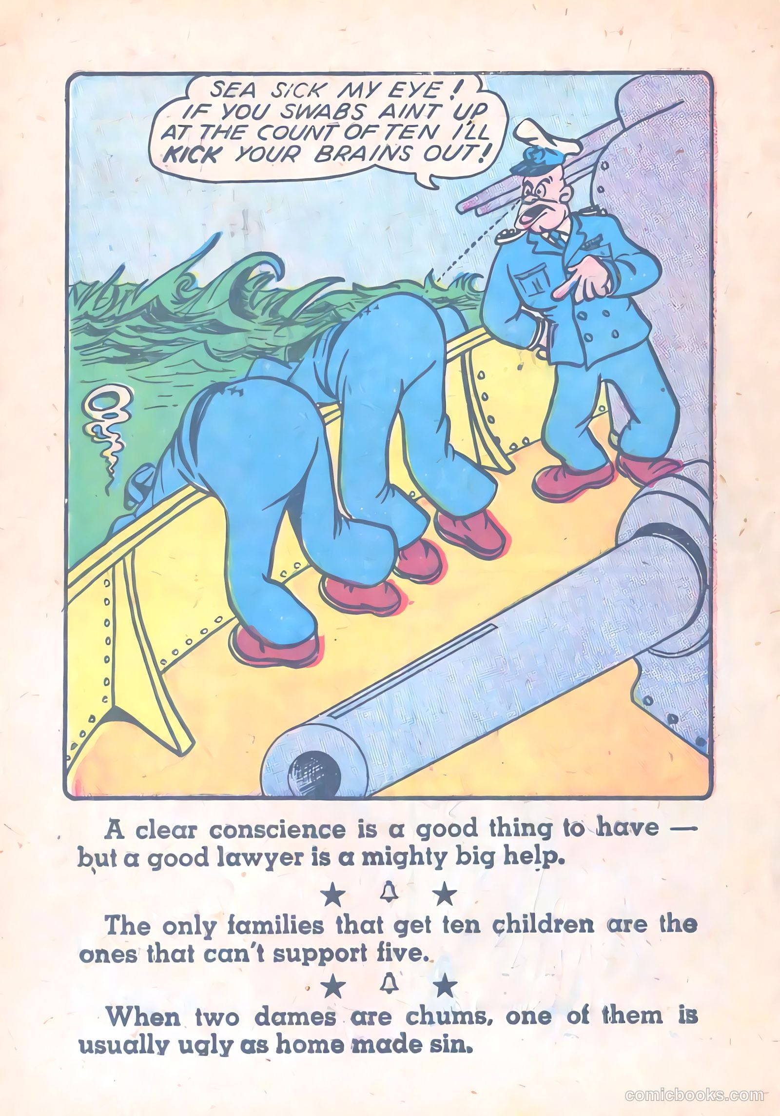 Riggin' Bill #4 (1944) — page 32 of 67
