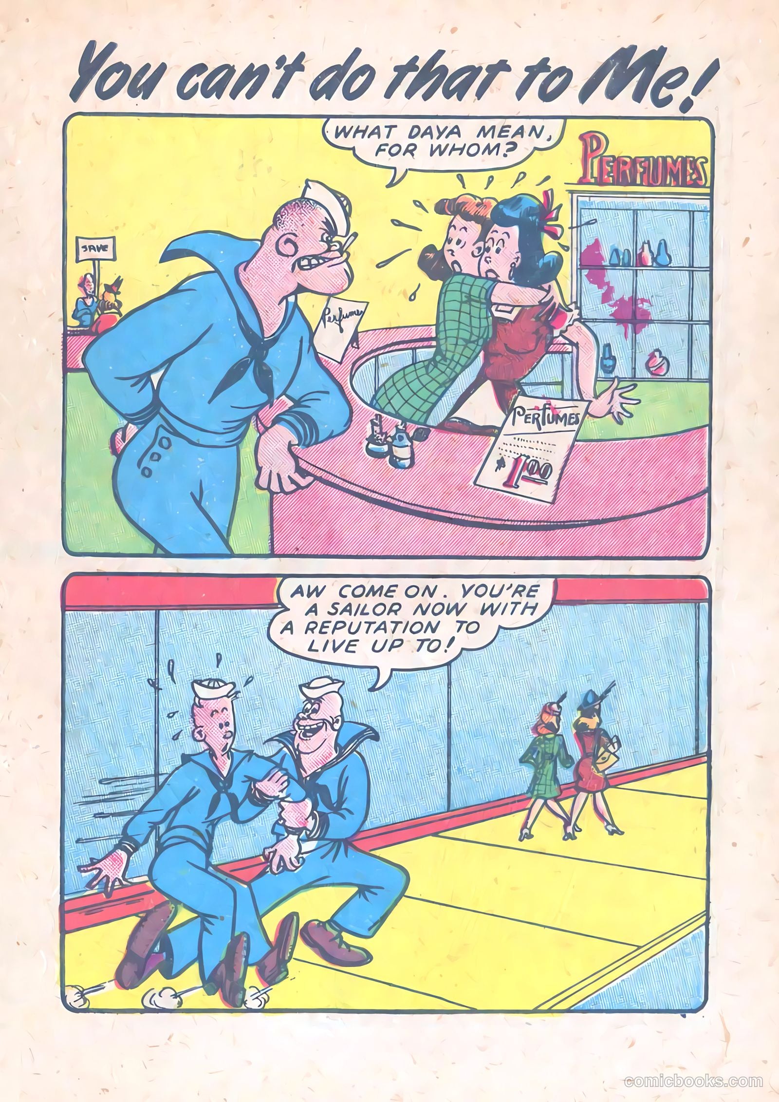 Riggin' Bill #4 (1944) — page 33 of 67