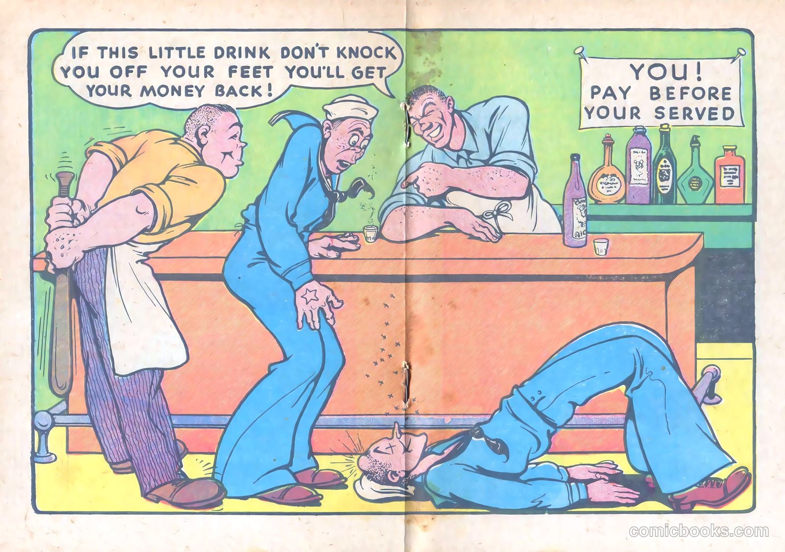 Riggin' Bill #4 (1944) — page 34 of 67