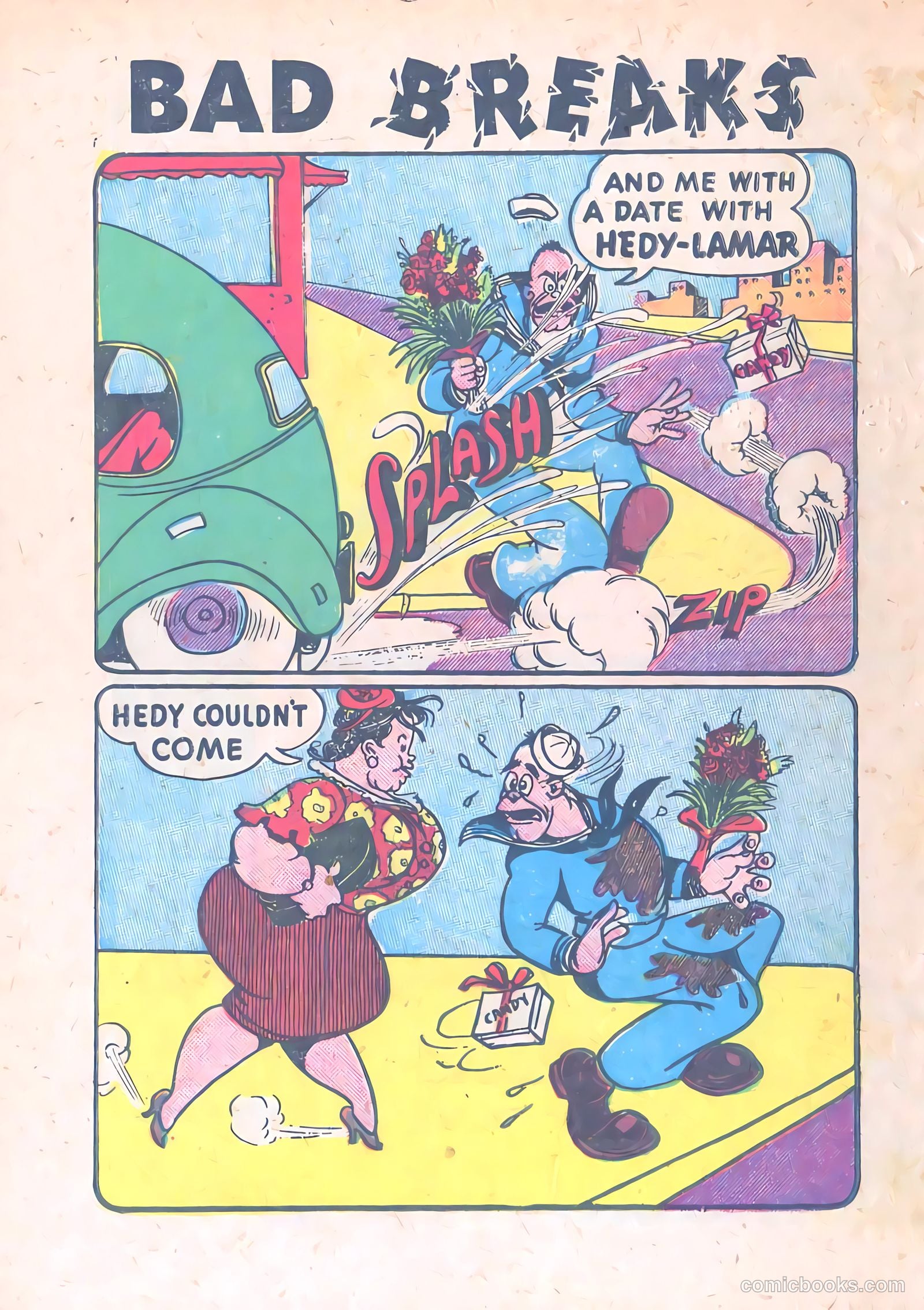Riggin' Bill #4 (1944) — page 35 of 67