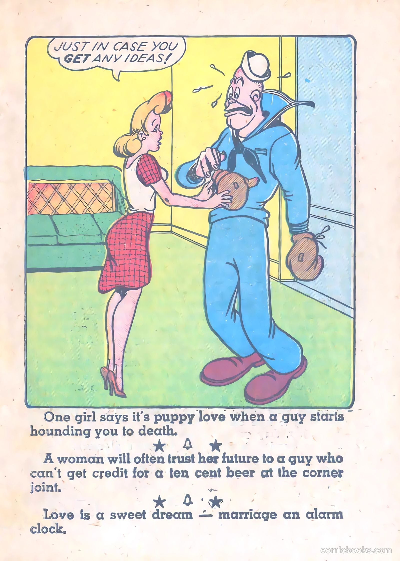 Riggin' Bill #4 (1944) — page 36 of 67