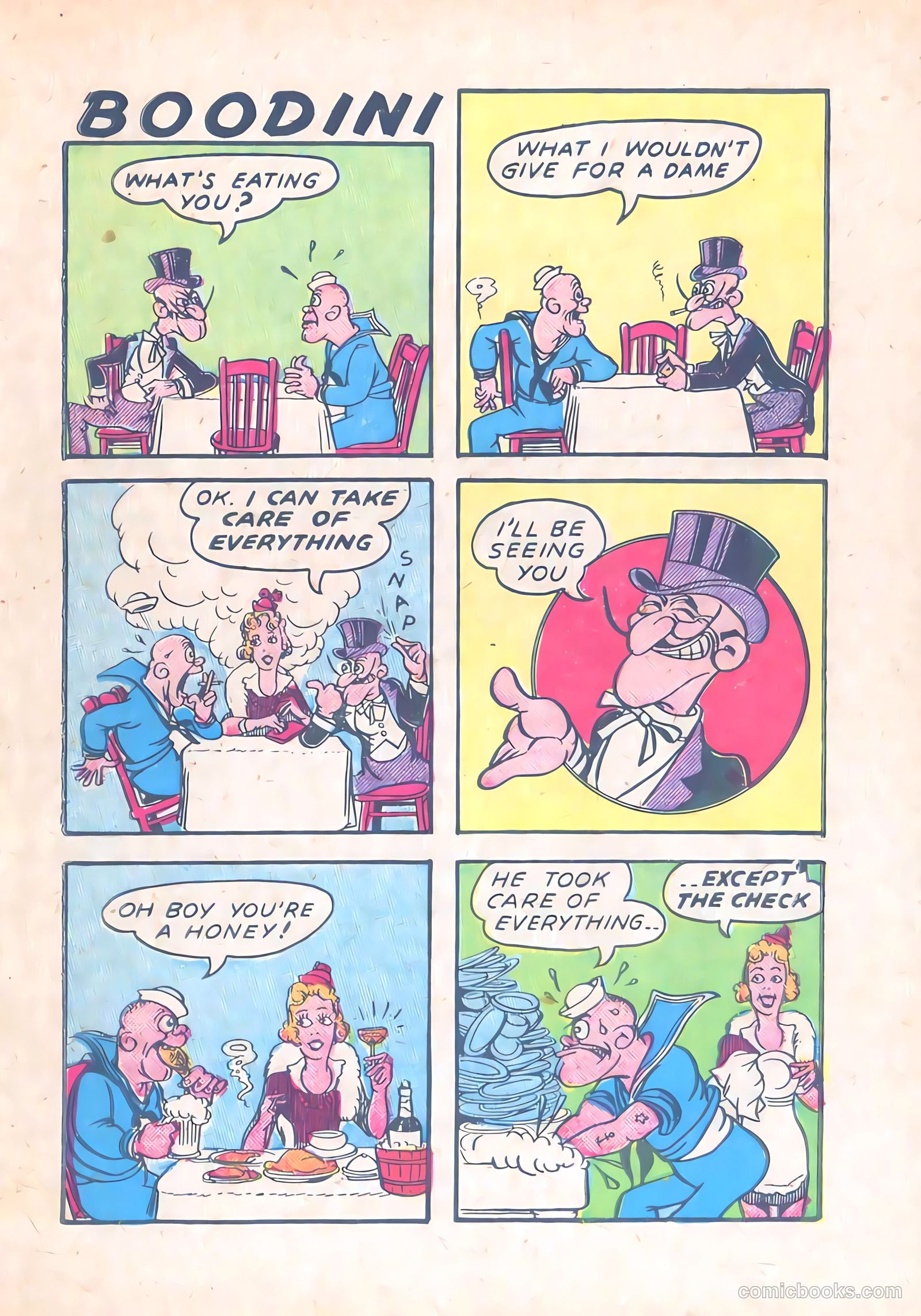 Riggin' Bill #4 (1944) — page 38 of 67