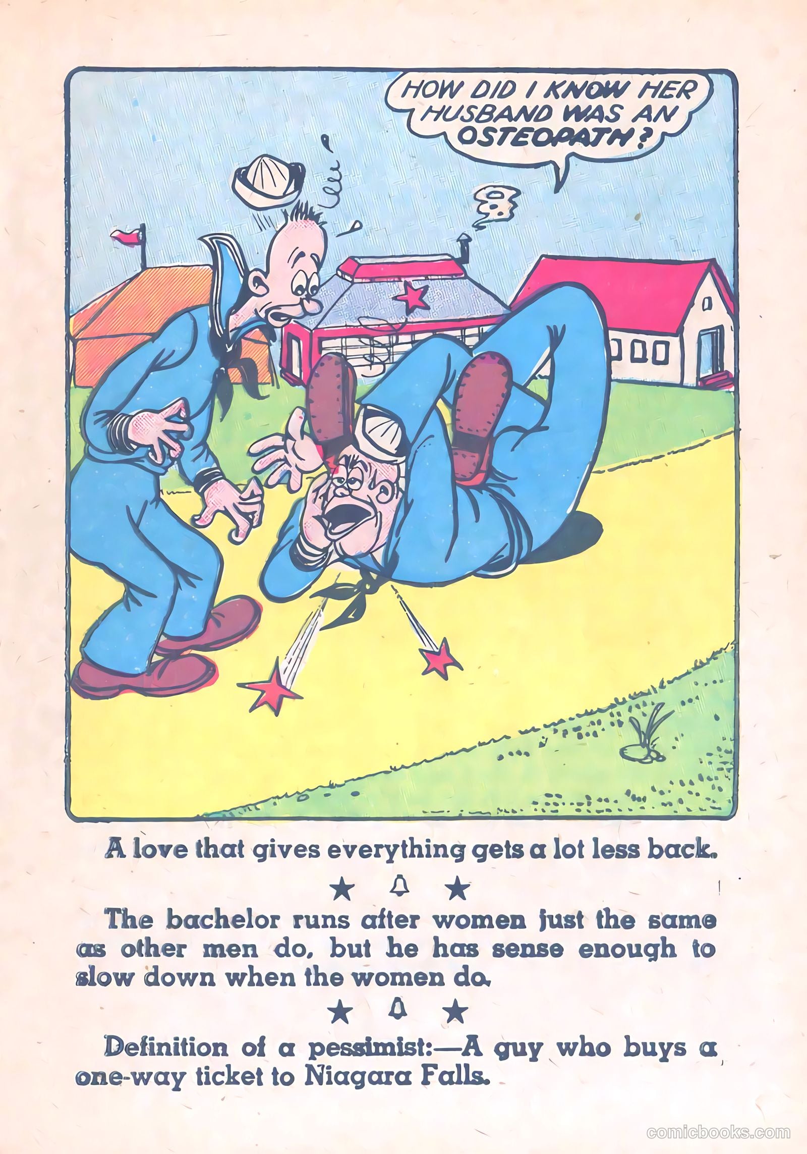 Riggin' Bill #4 (1944) — page 40 of 67