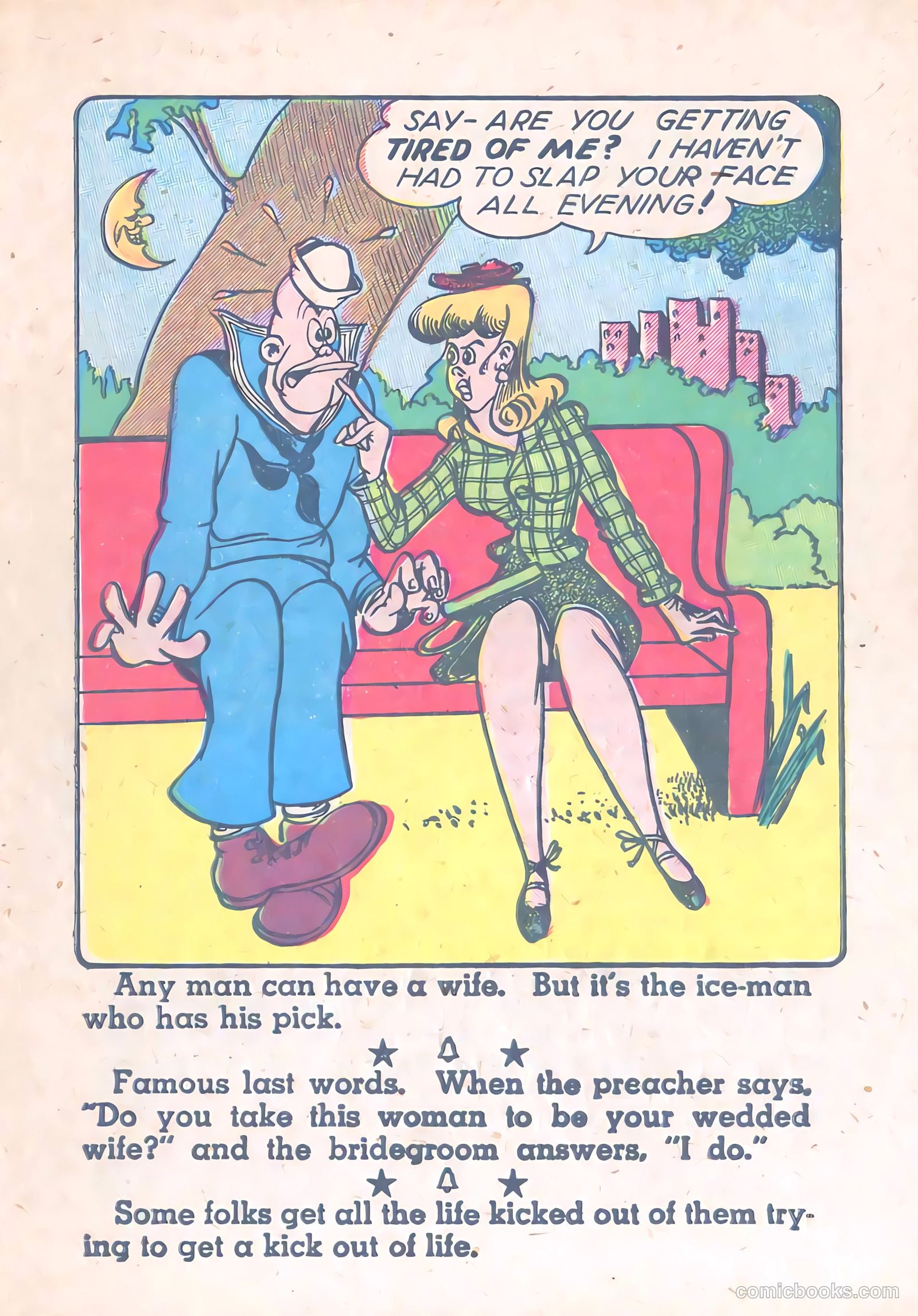 Riggin' Bill #4 (1944) — page 44 of 67