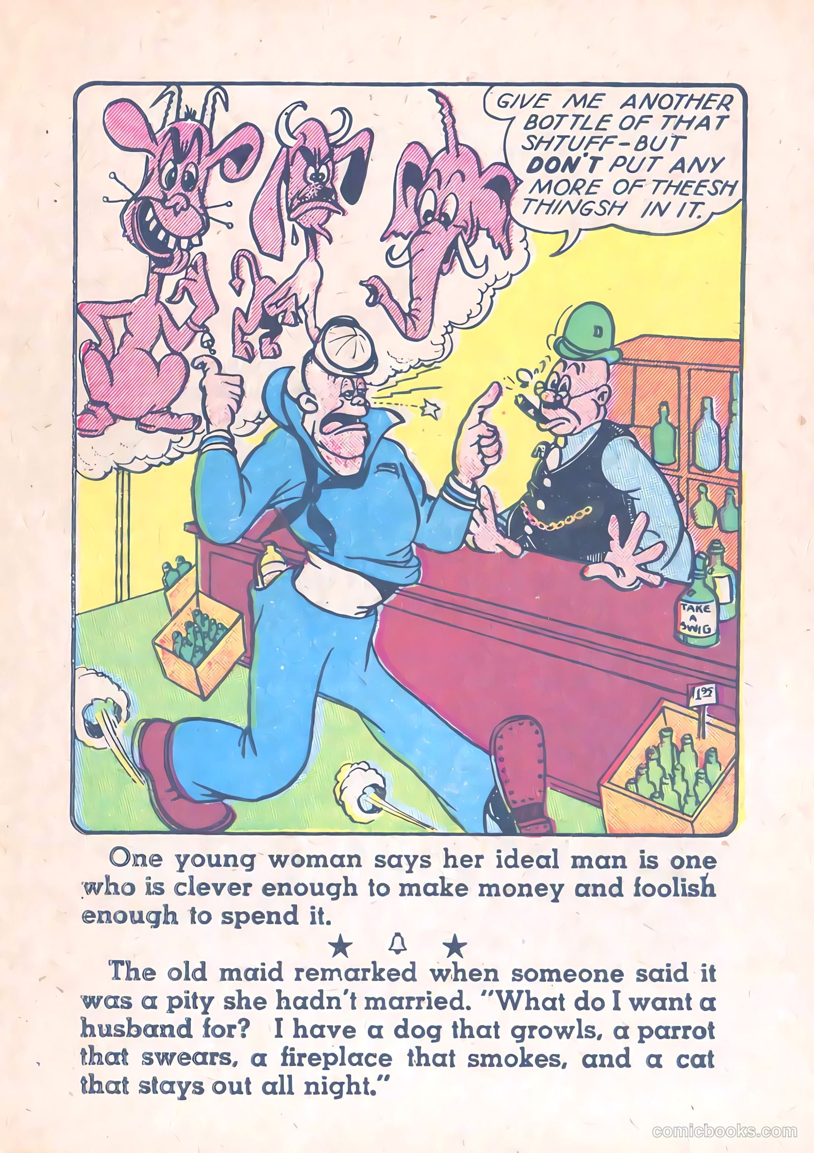 Riggin' Bill #4 (1944) — page 48 of 67