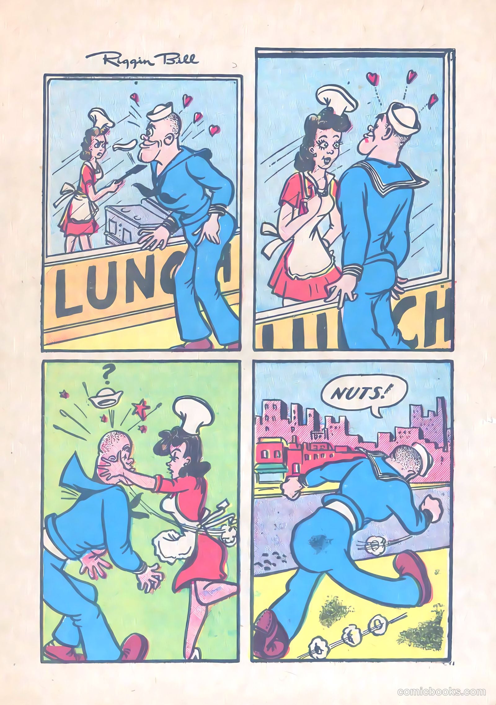 Riggin' Bill #4 (1944) — page 54 of 67
