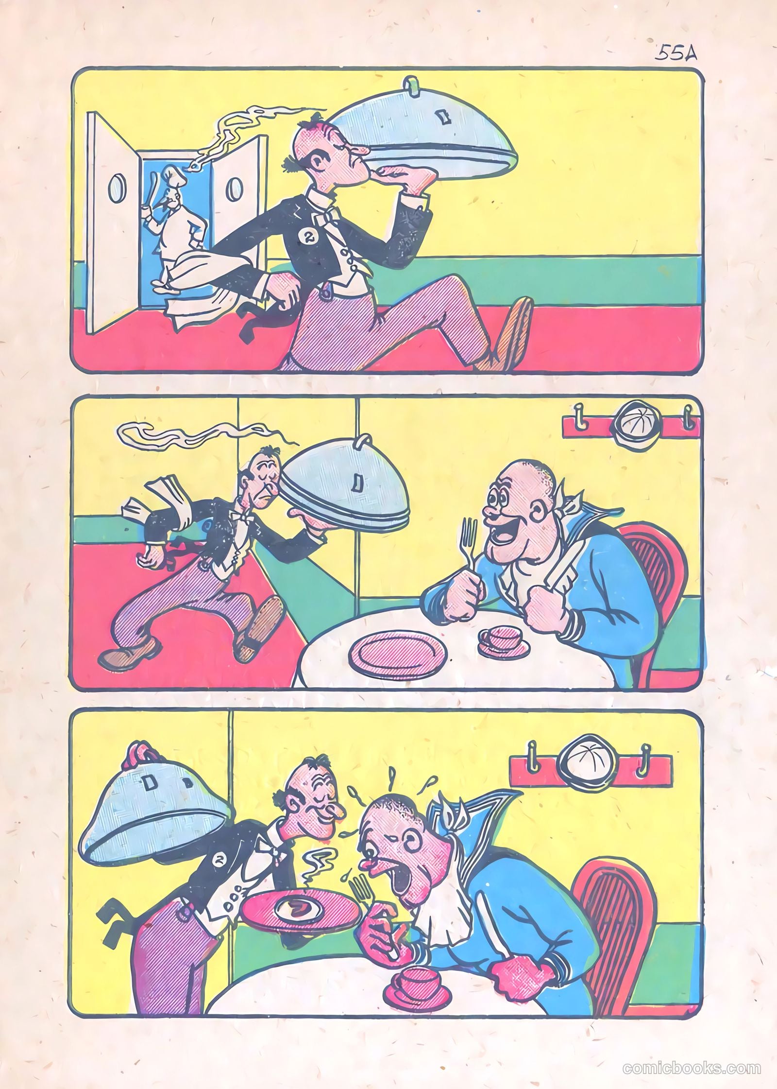Riggin' Bill #4 (1944) — page 56 of 67