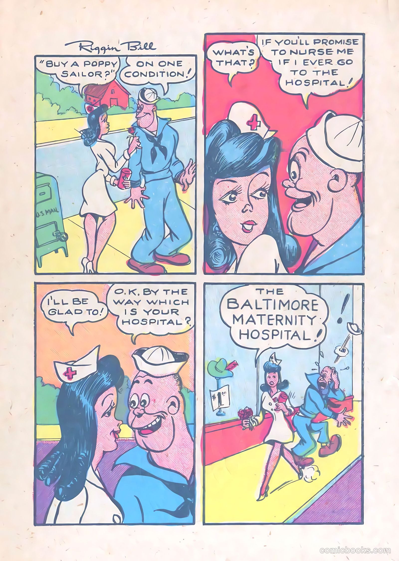 Riggin' Bill #4 (1944) — page 60 of 67