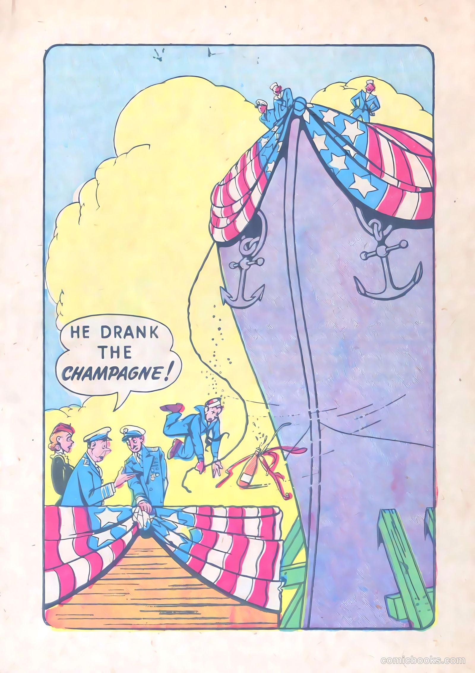 Riggin' Bill #4 (1944) — page 61 of 67