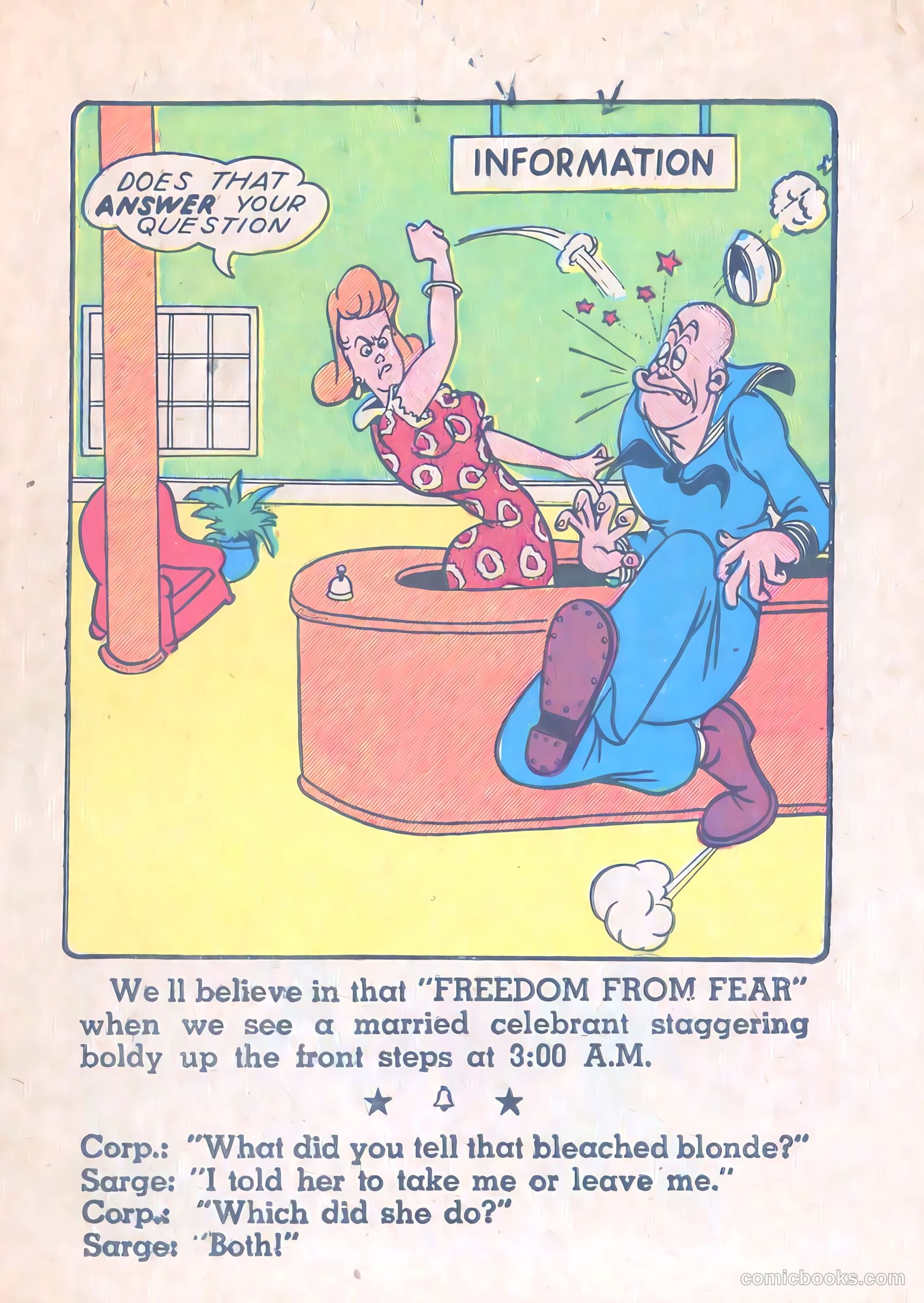 Riggin' Bill #4 (1944) — page 62 of 67